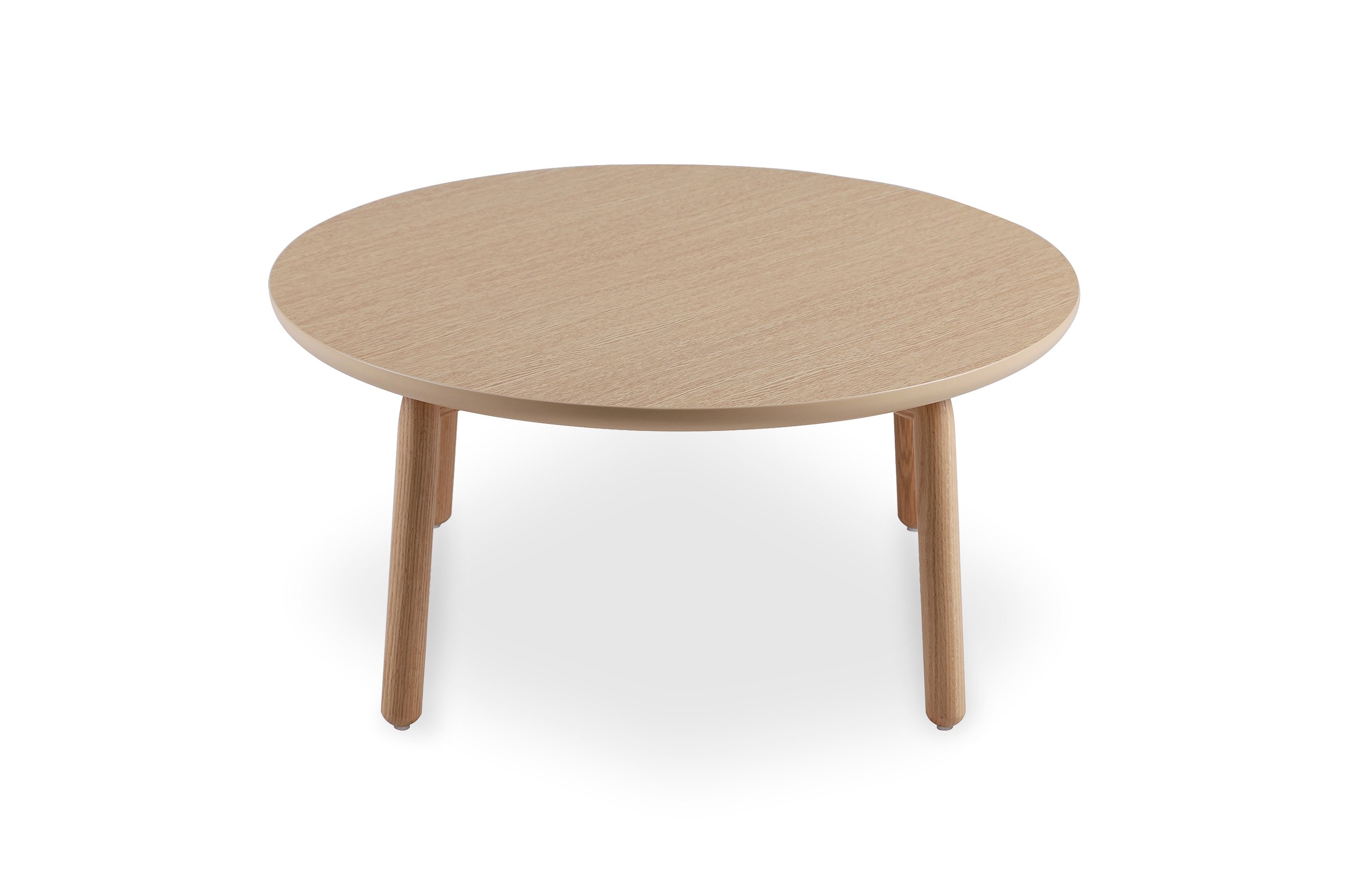 May Round Coffee Table – Natural 2