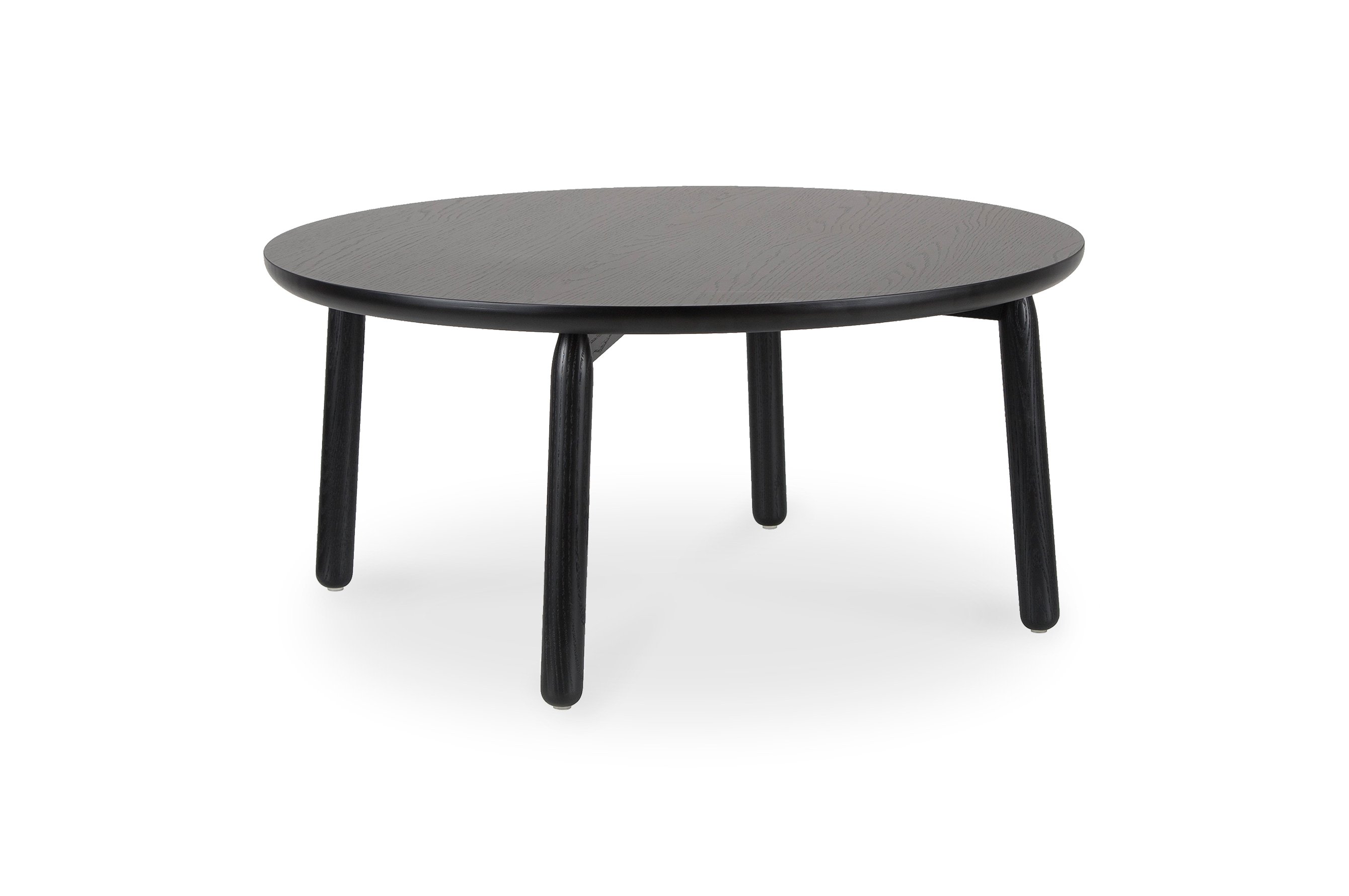 May Round Coffee Table – Black 1