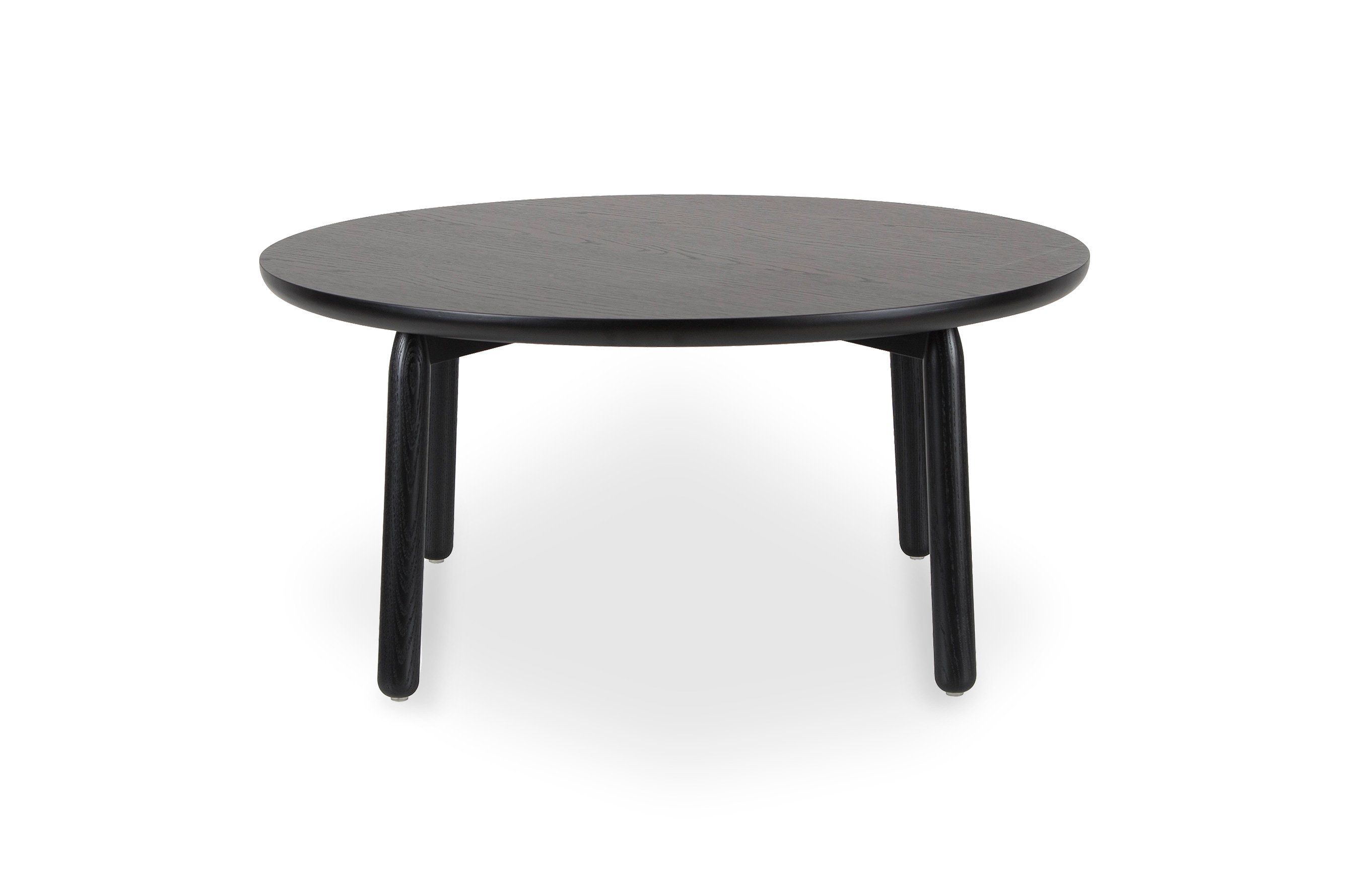 May Round Coffee Table – Black 2