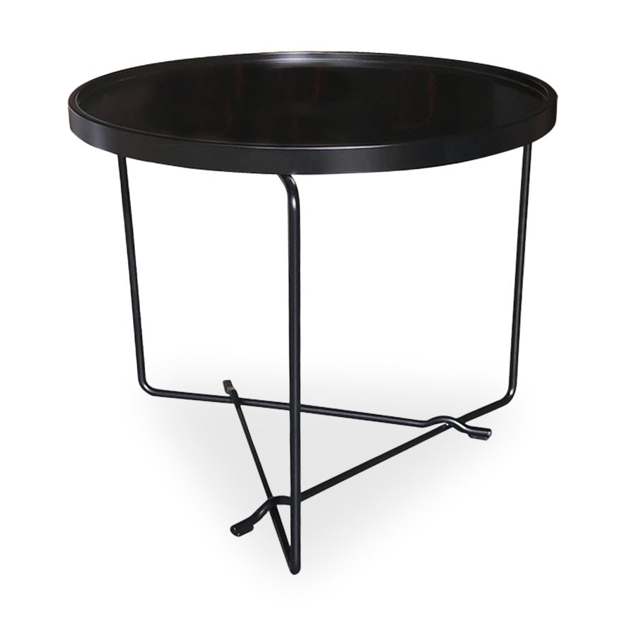 Rod Side Table – Black 0