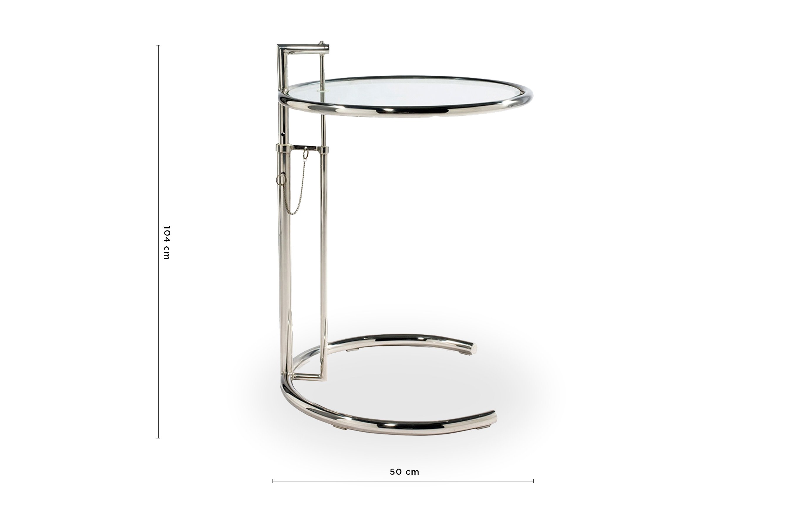 Replica Eileen Gray Side Table 3