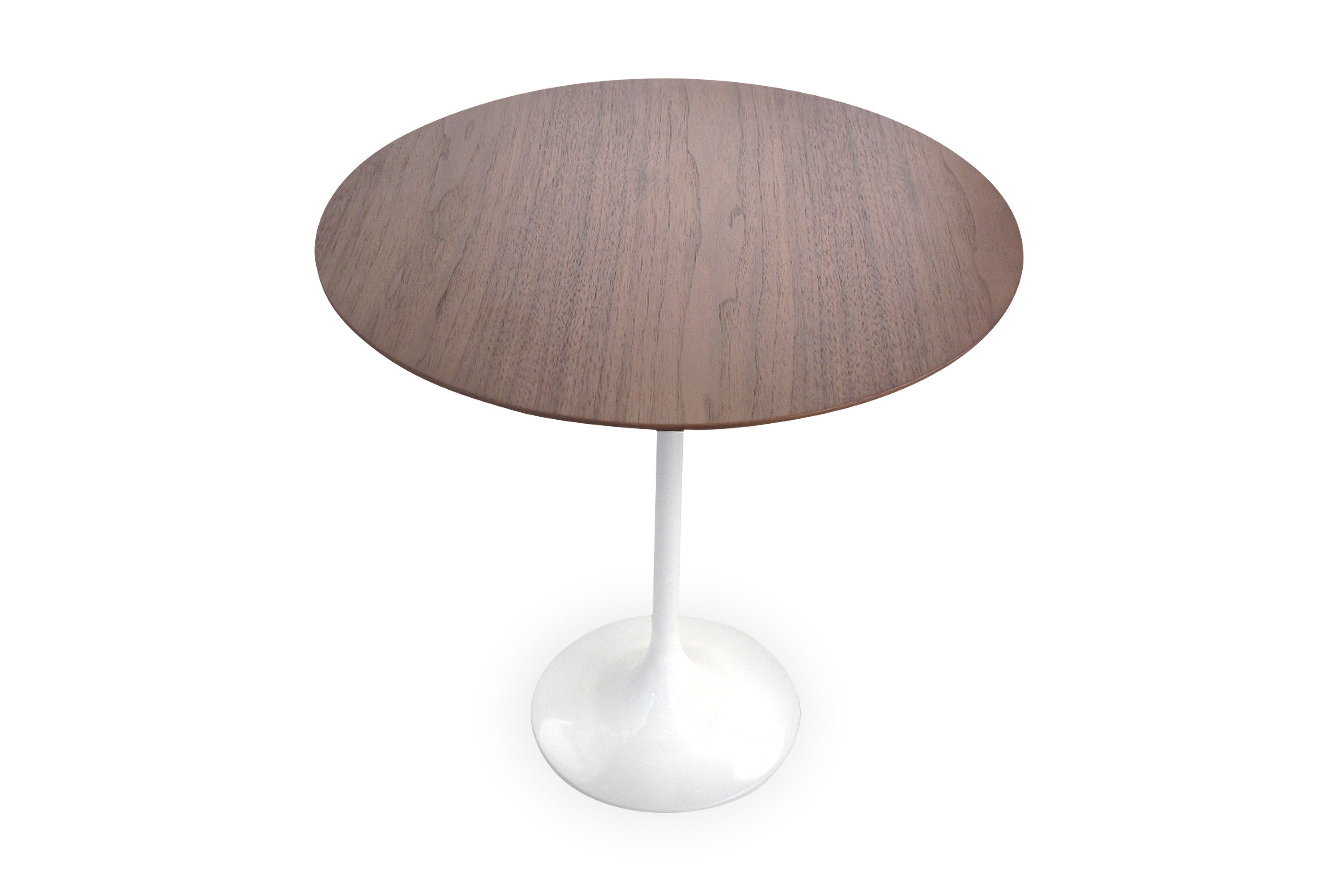 Replica Eero Saarinen Tulip Side Table – Walnut 2