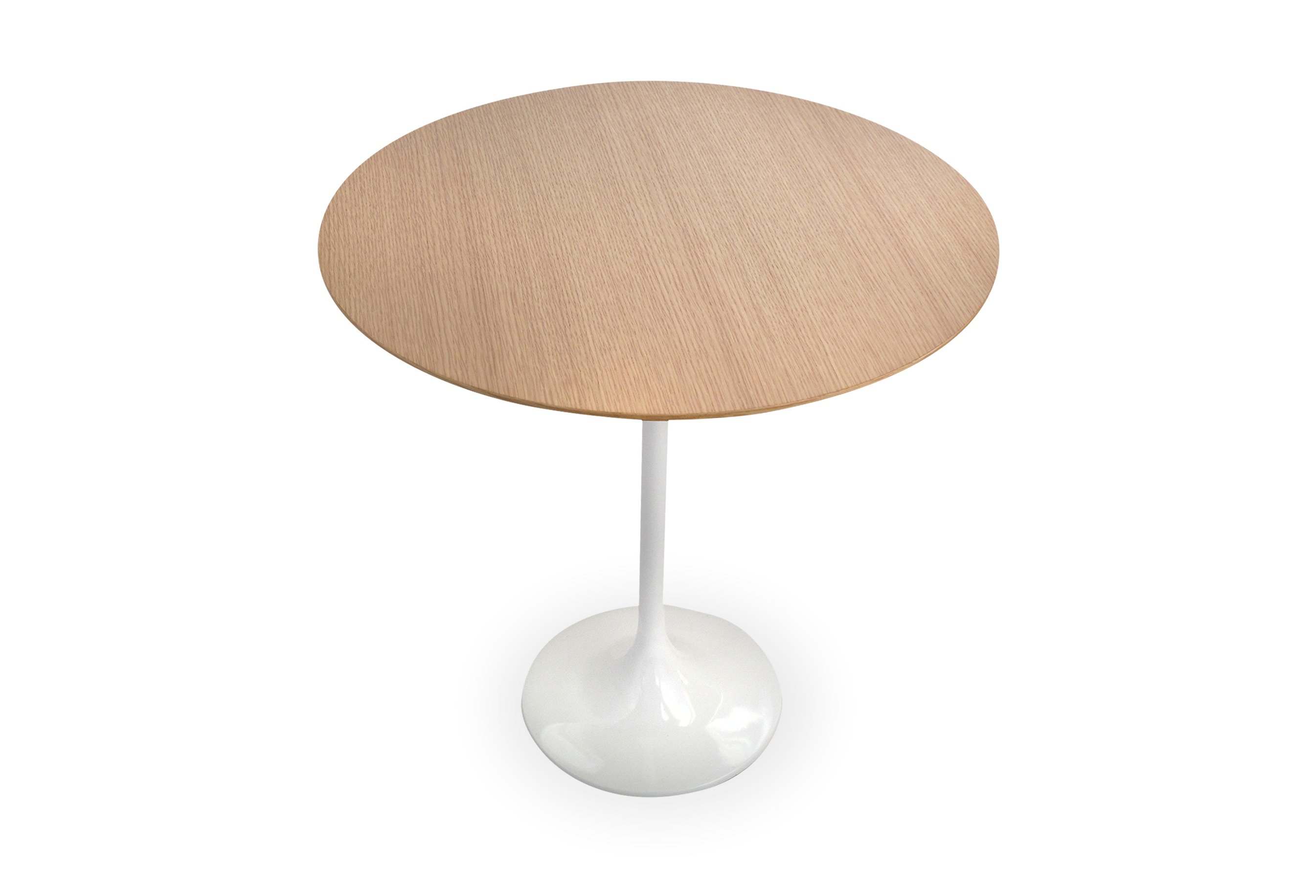 Replica Eero Saarinen Tulip Side Table – Oak 1