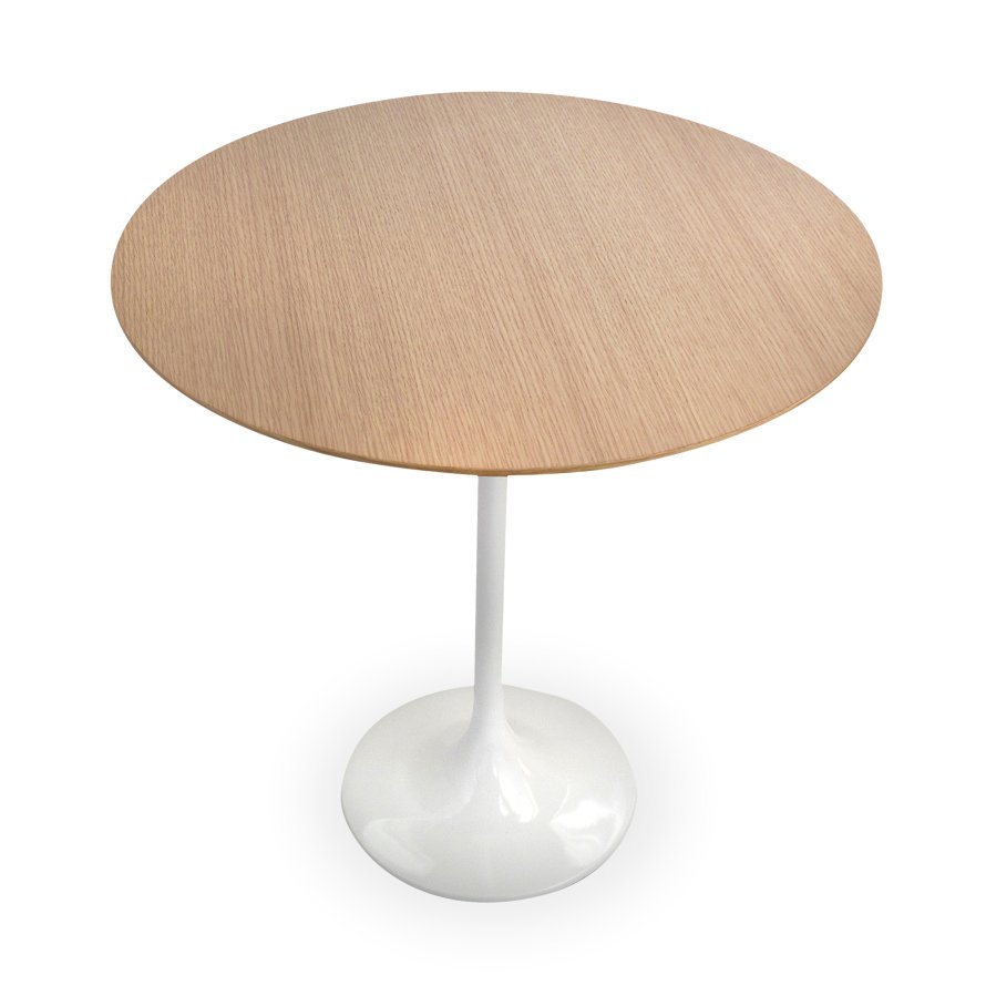 Replica Eero Saarinen Tulip Side Table – Oak 17