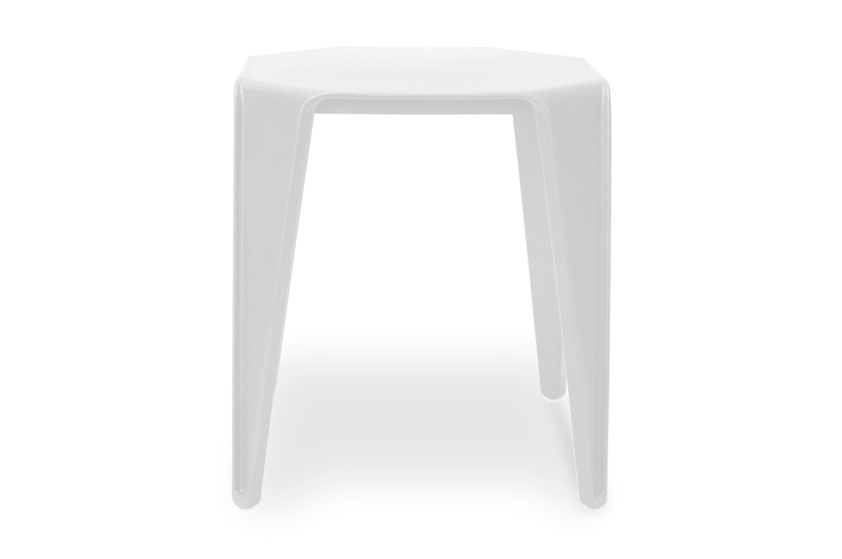 Bohdi Side Table – White 1