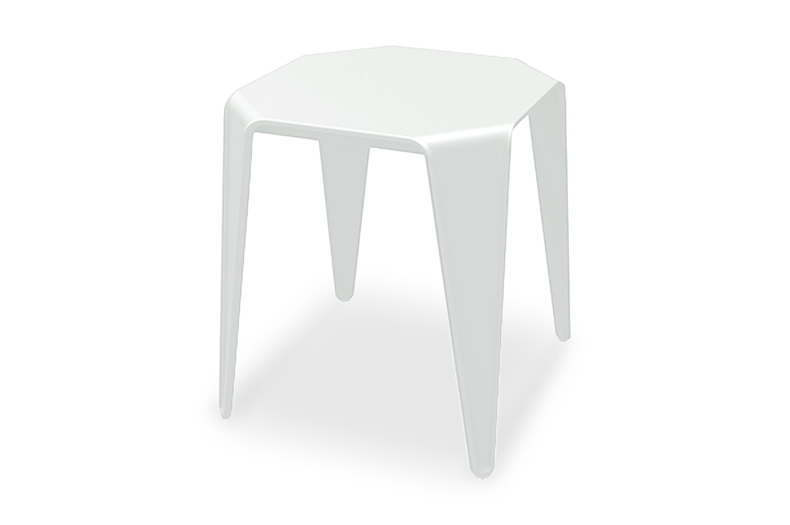 Bohdi Side Table – White 3