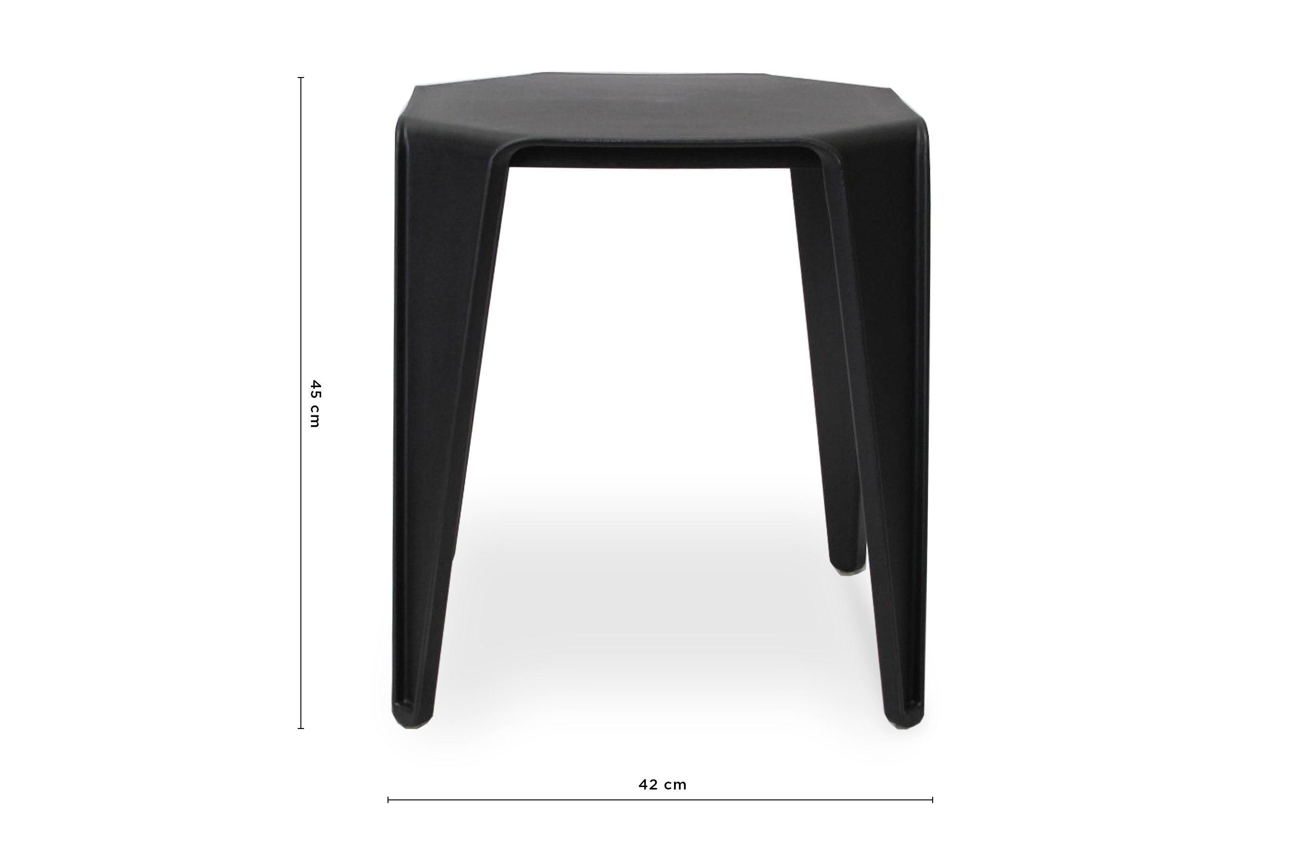 Bohdi Side Table – Black 4