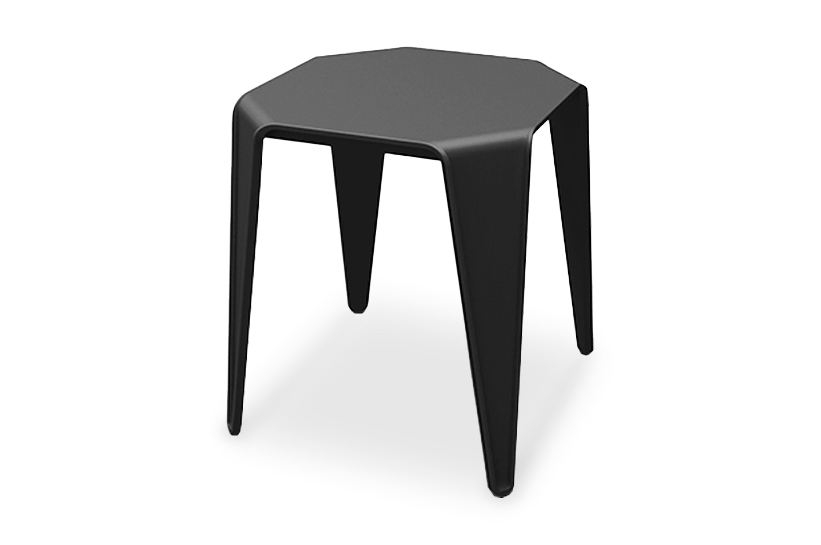 Bohdi Side Table – Black 3