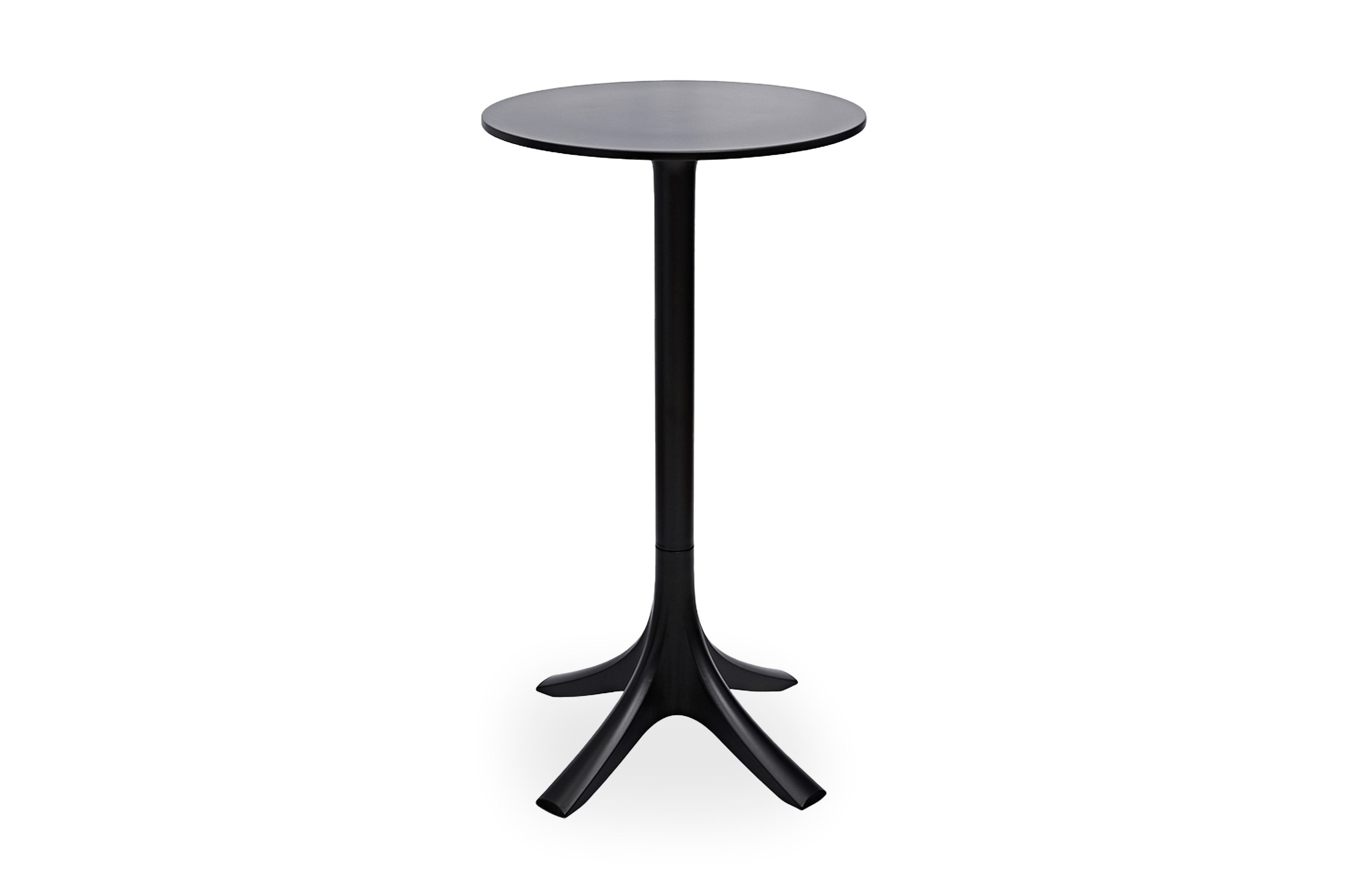 Canard Outdoor Bar Leaner – Black 1