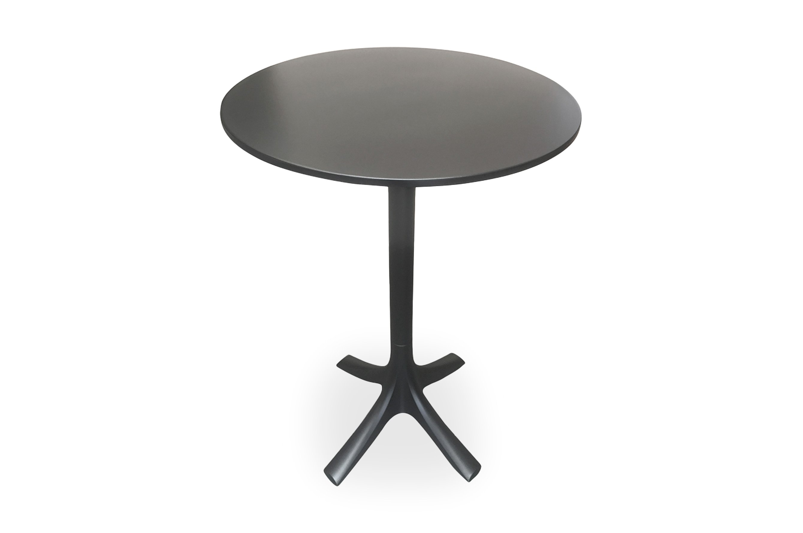 Canard Outdoor Bar Leaner – Black 2