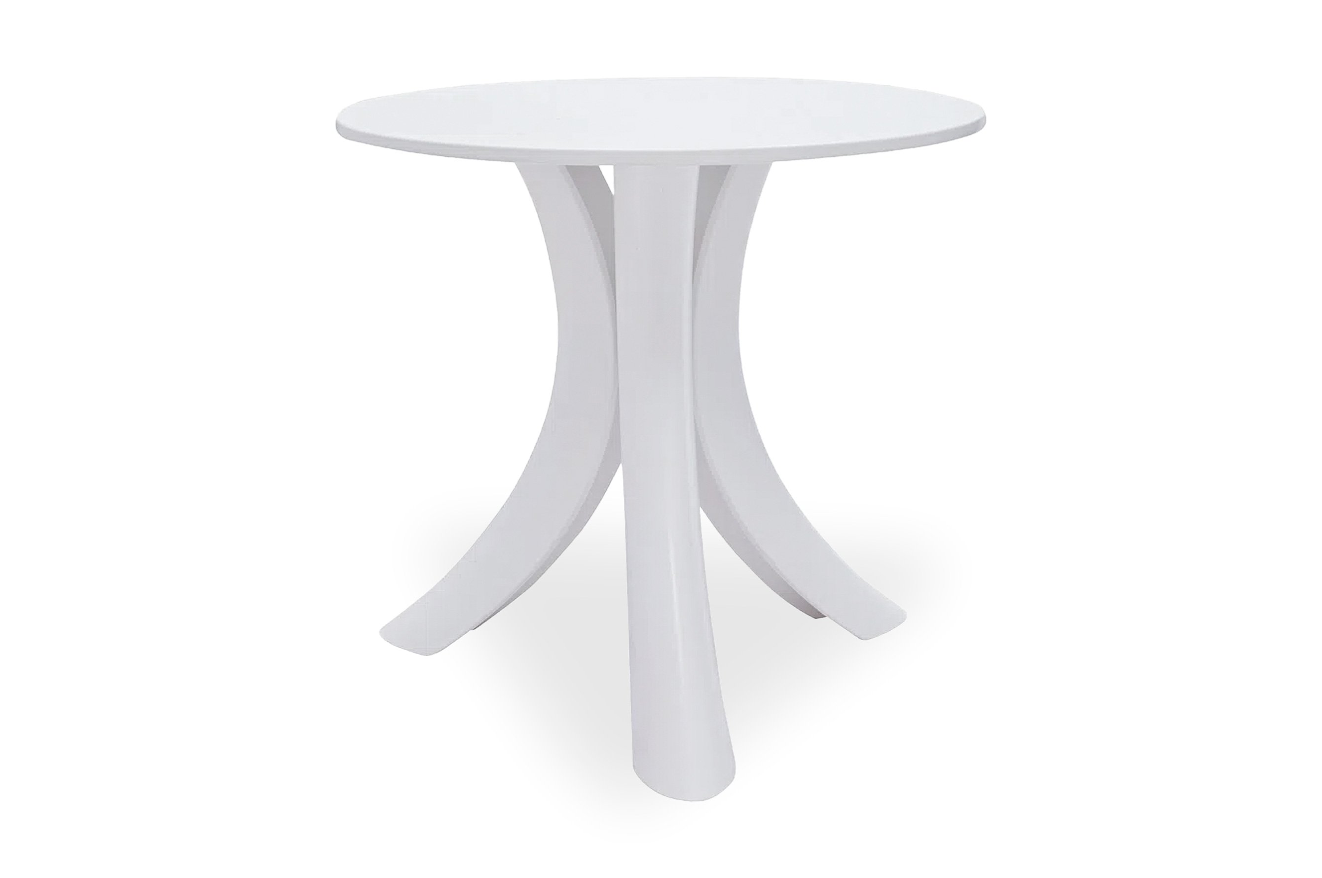 Canard Side Table – White 1