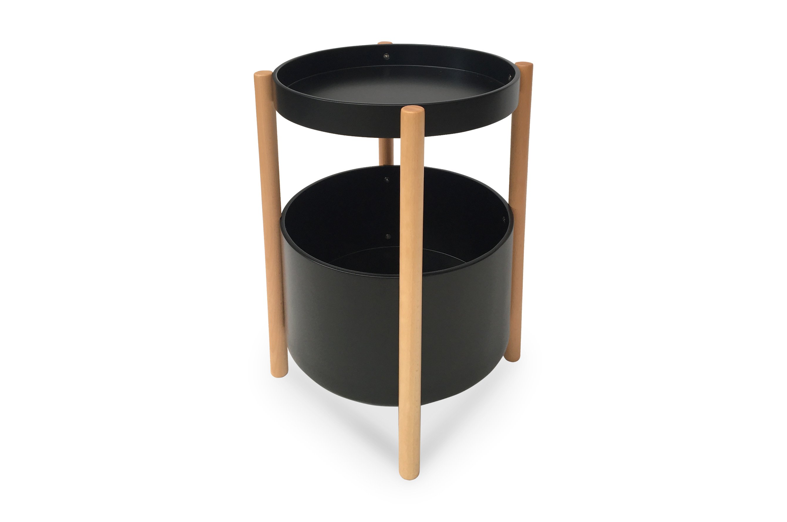 Frode Side Table – Black 3