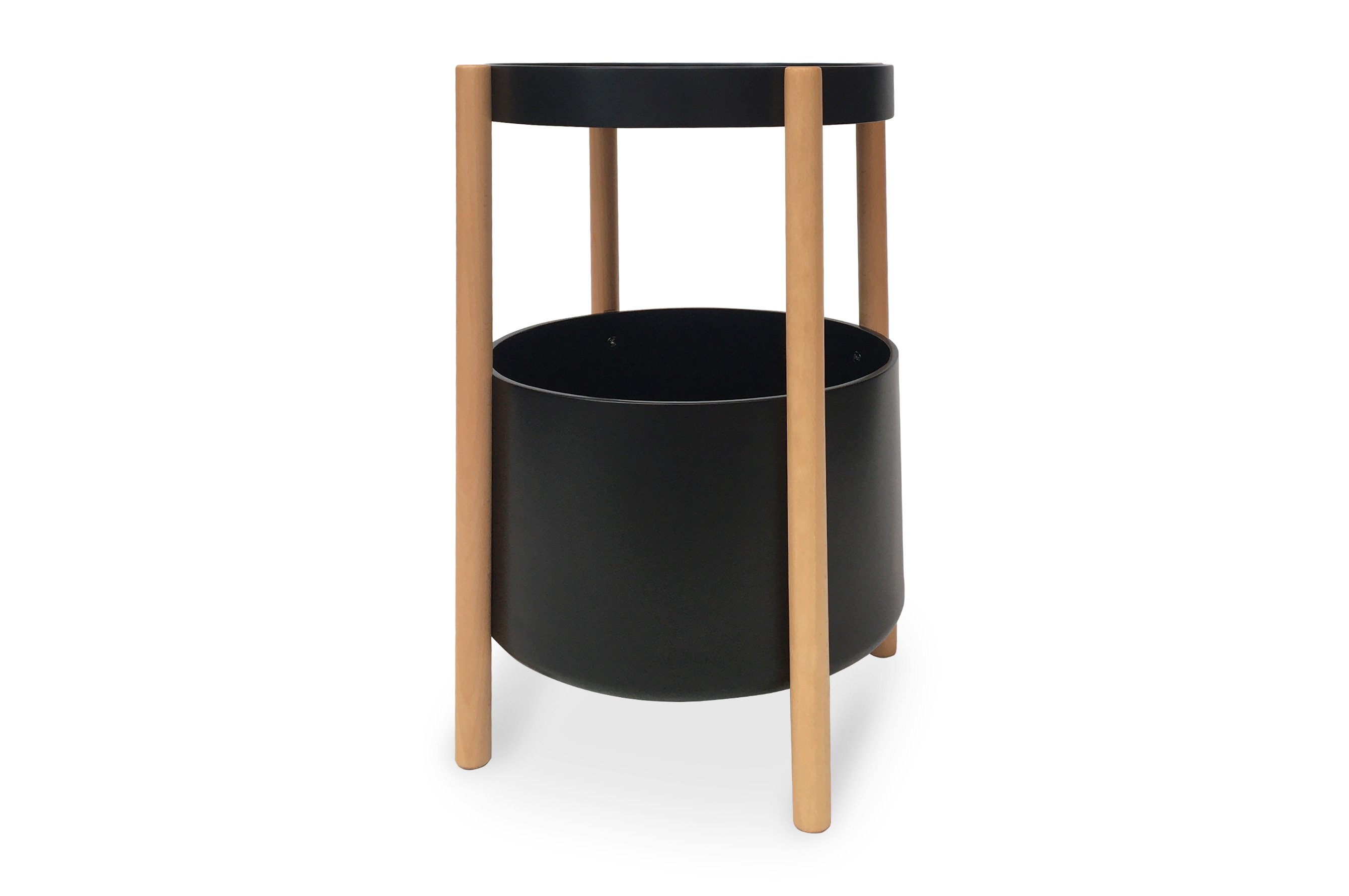 Frode Side Table – Black 1