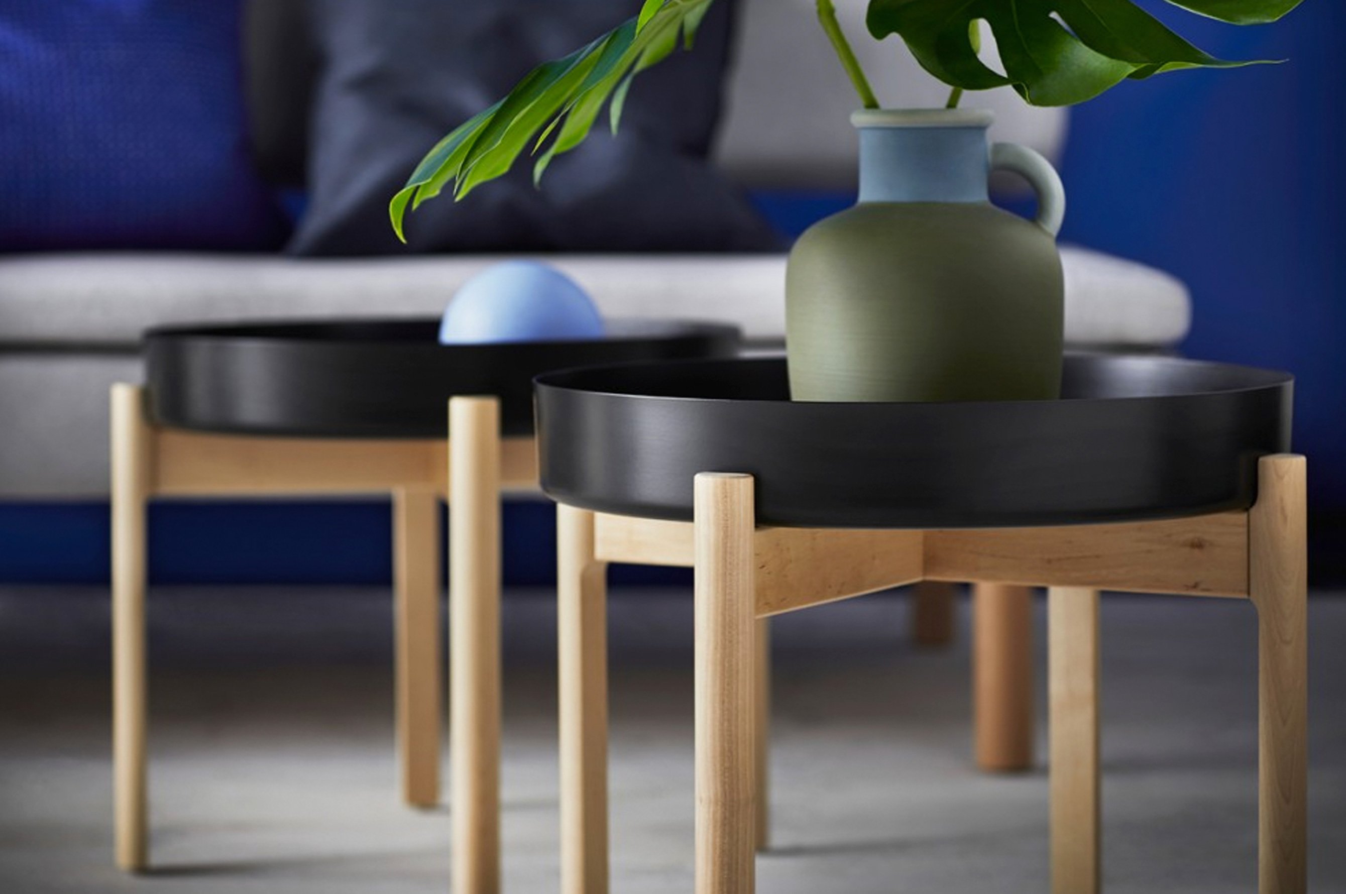 Frode Side Table – Black 2