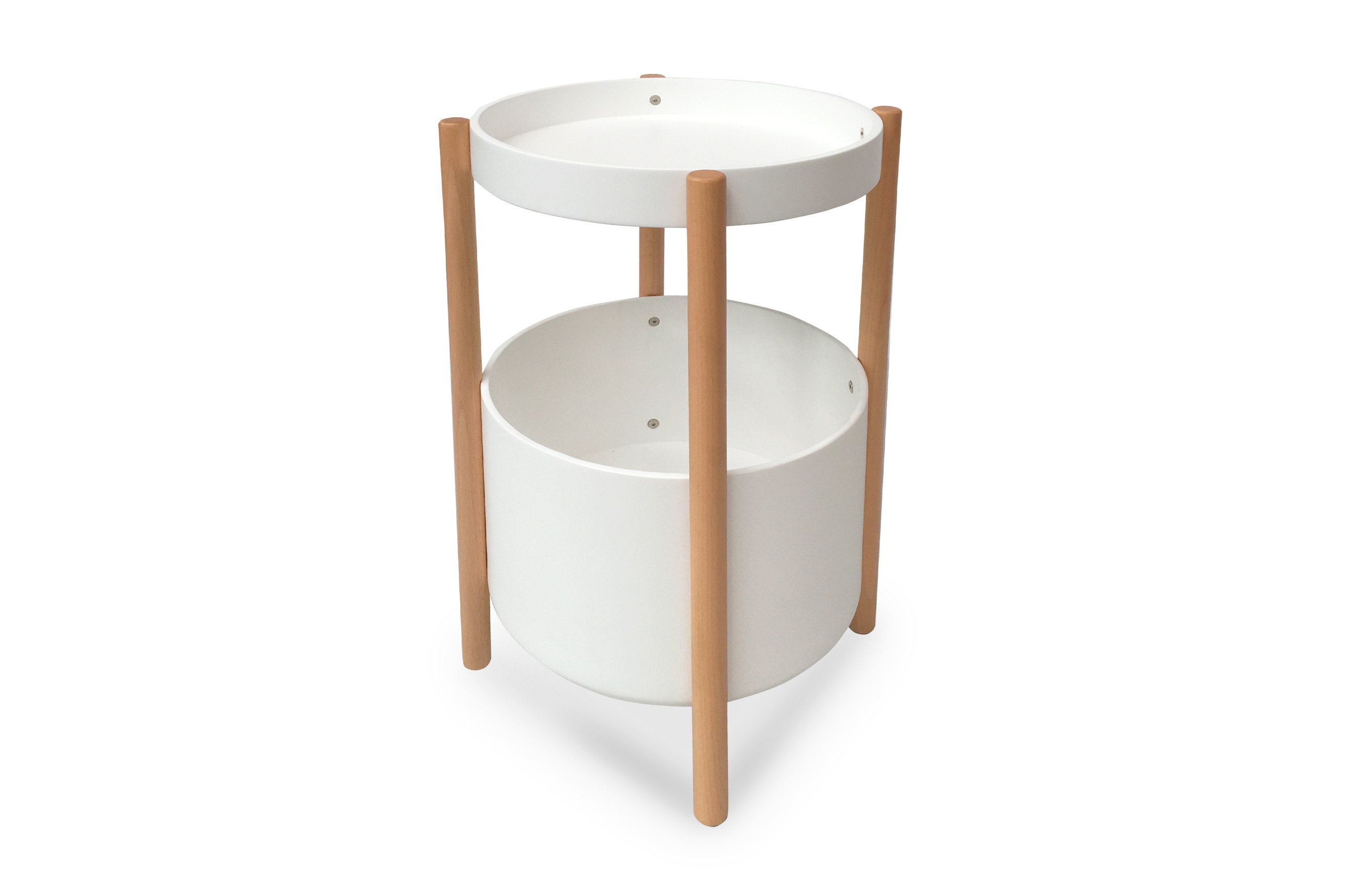 Frode Side Table – White 3