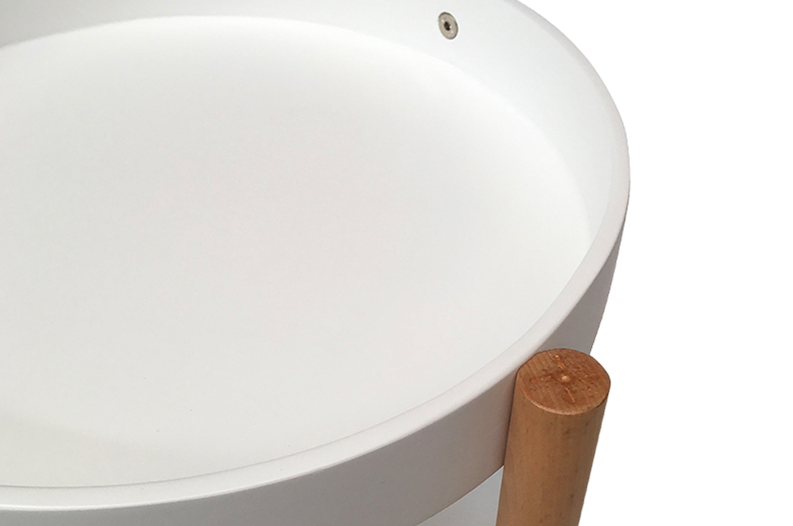 Sune Side Table – White 3