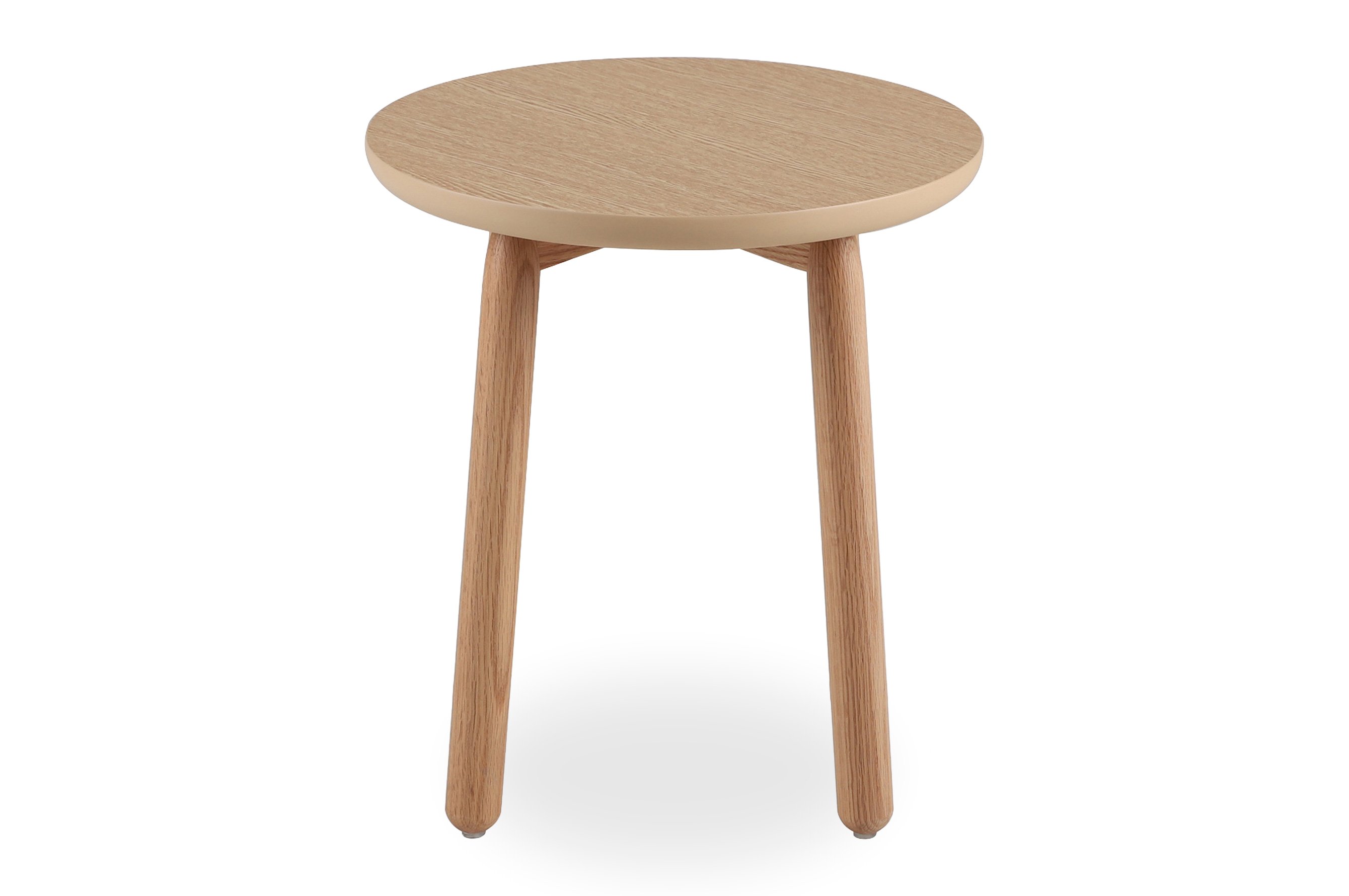 May Round Side Table – Natural 1