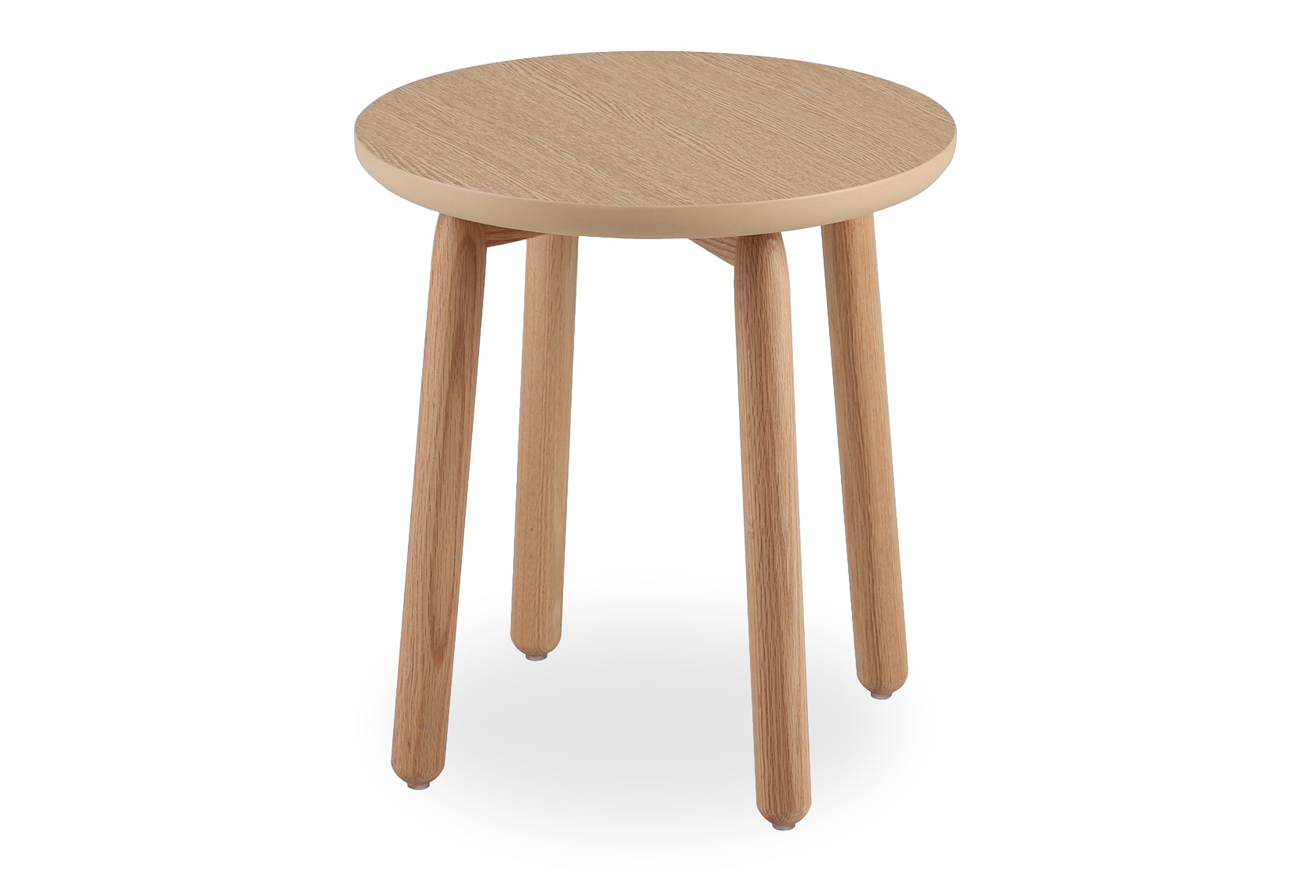 May Round Side Table – Natural 2