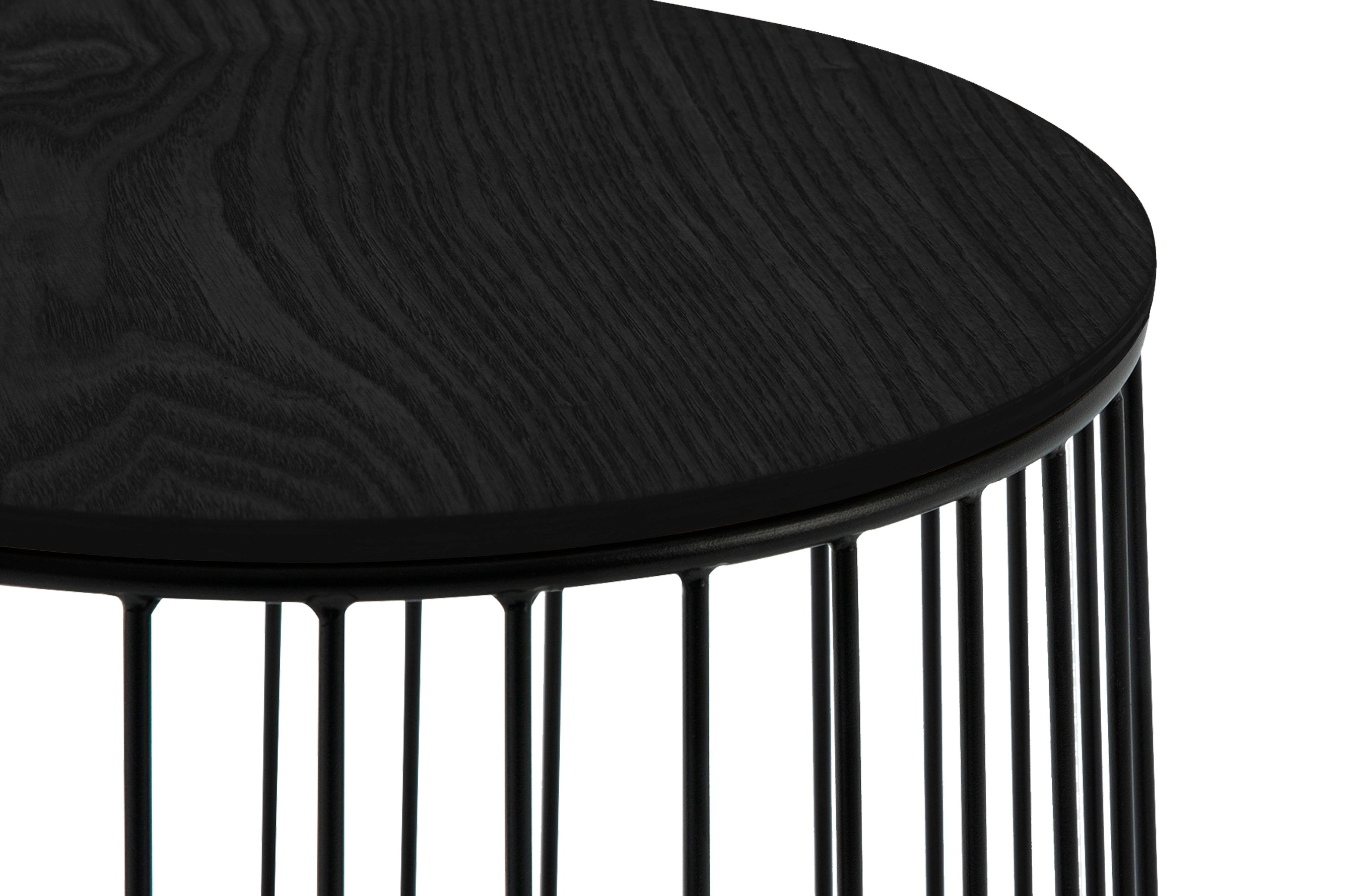 Novo Side Table – Black 4
