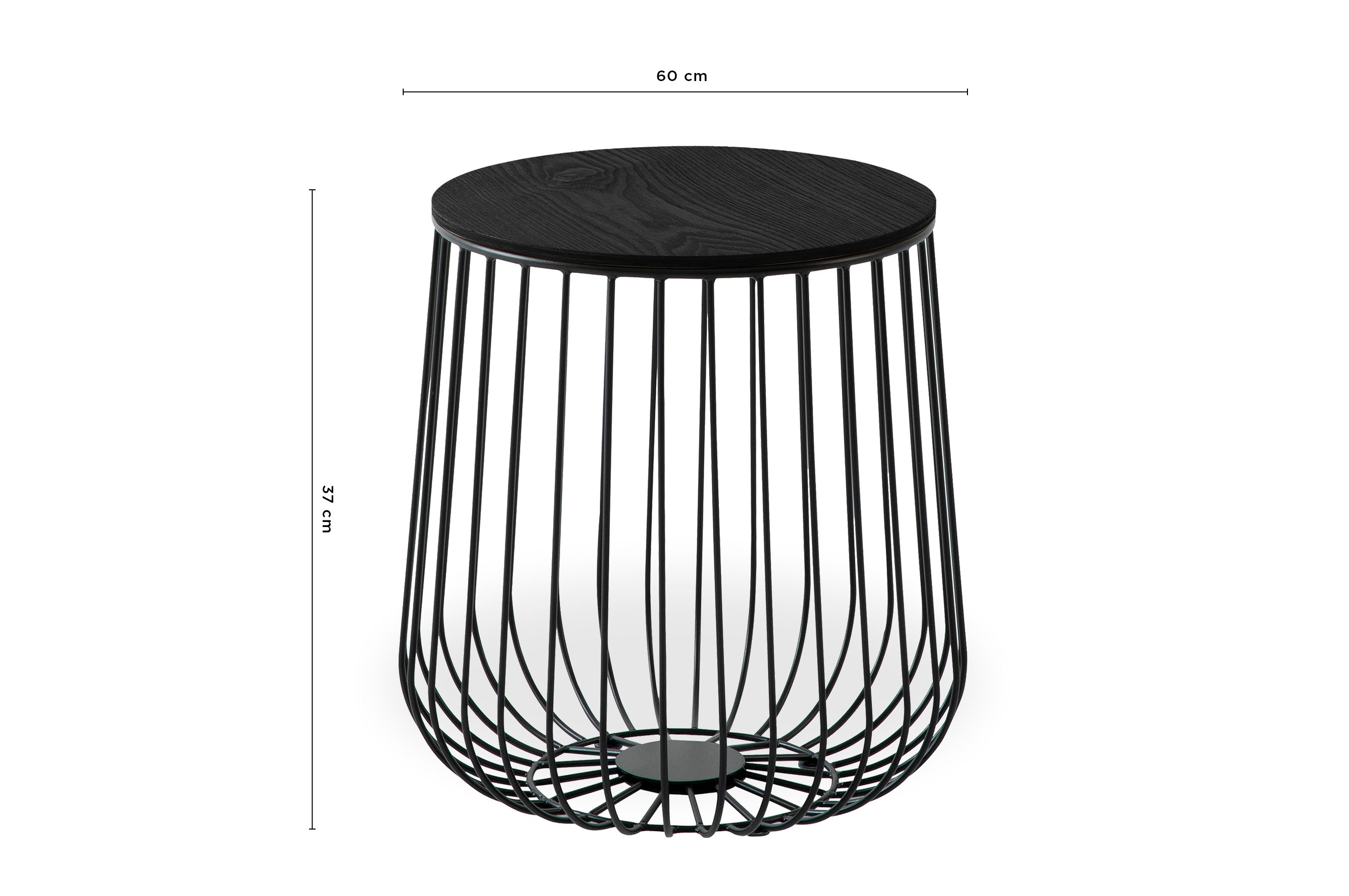 Novo Side Table – Black 5