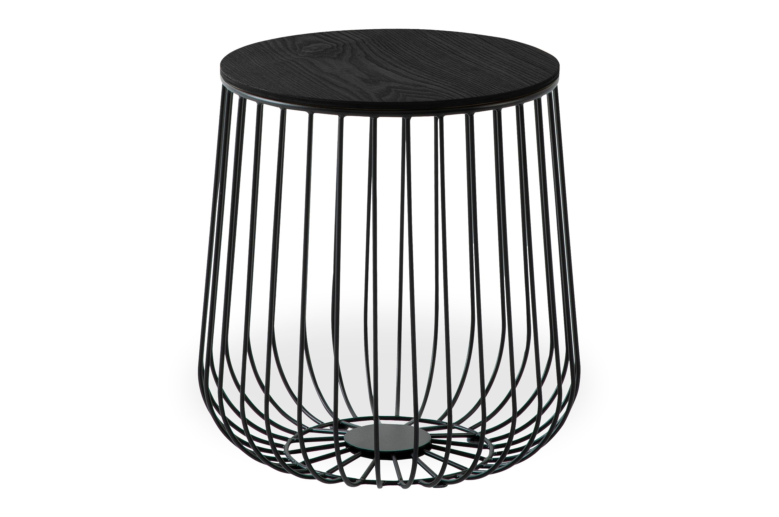 Novo Side Table – Black 1