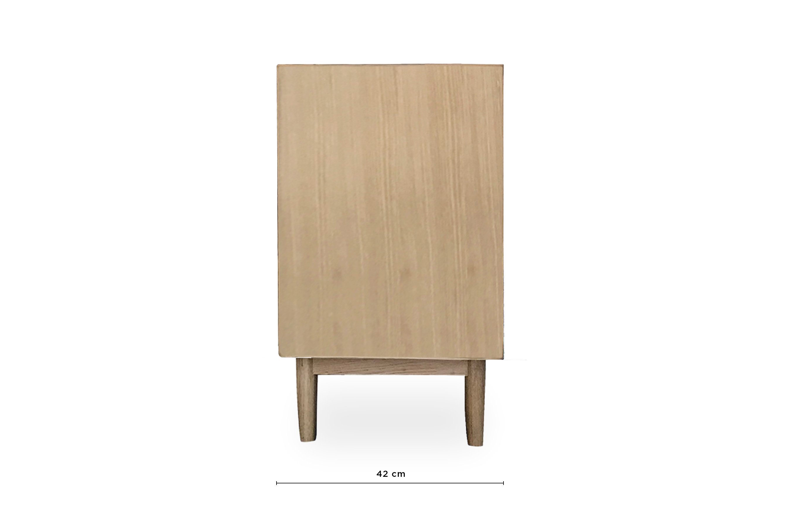 Arne 3 Drawer – Natural 6