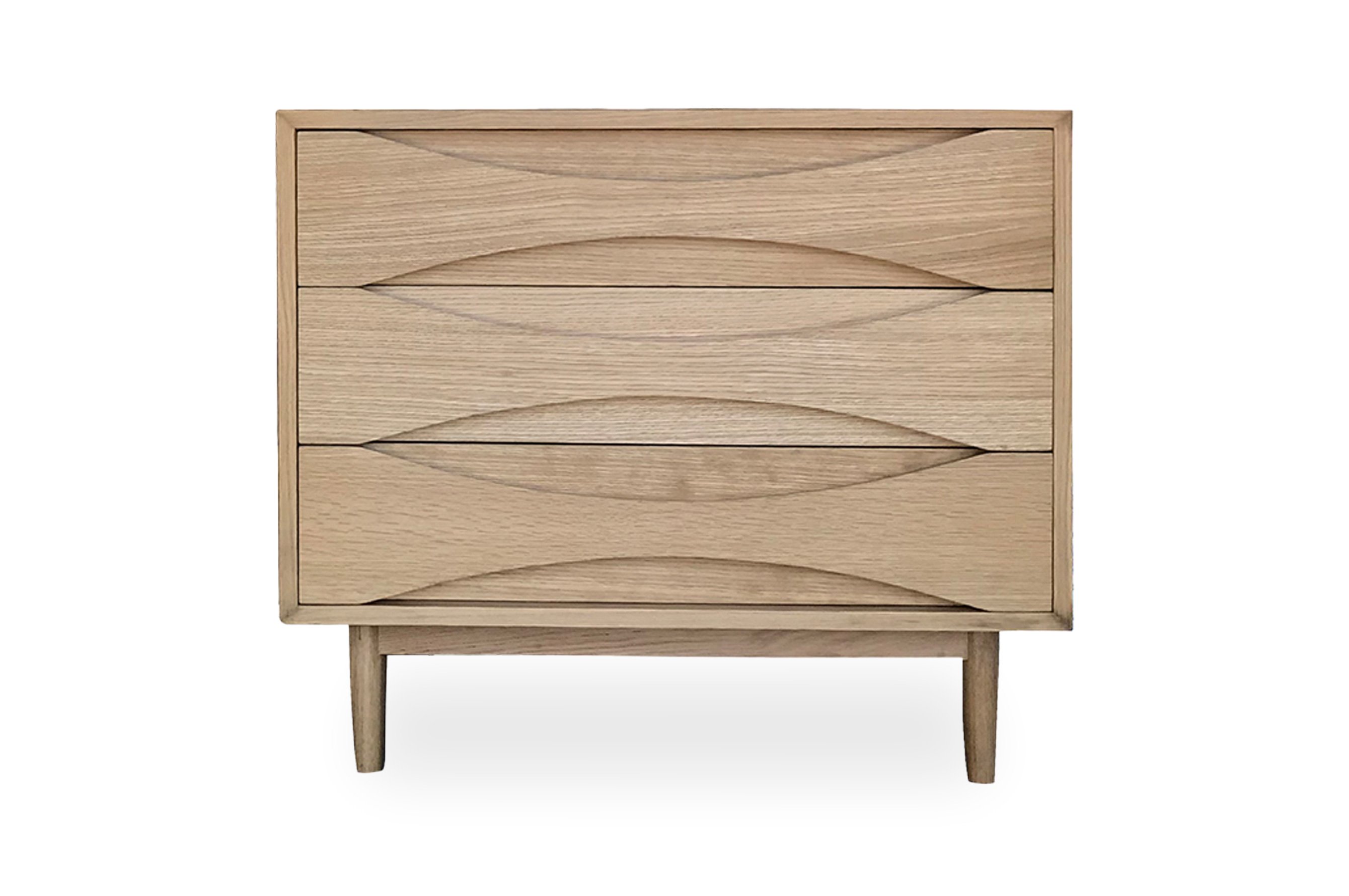 Arne 3 Drawer – Natural 1