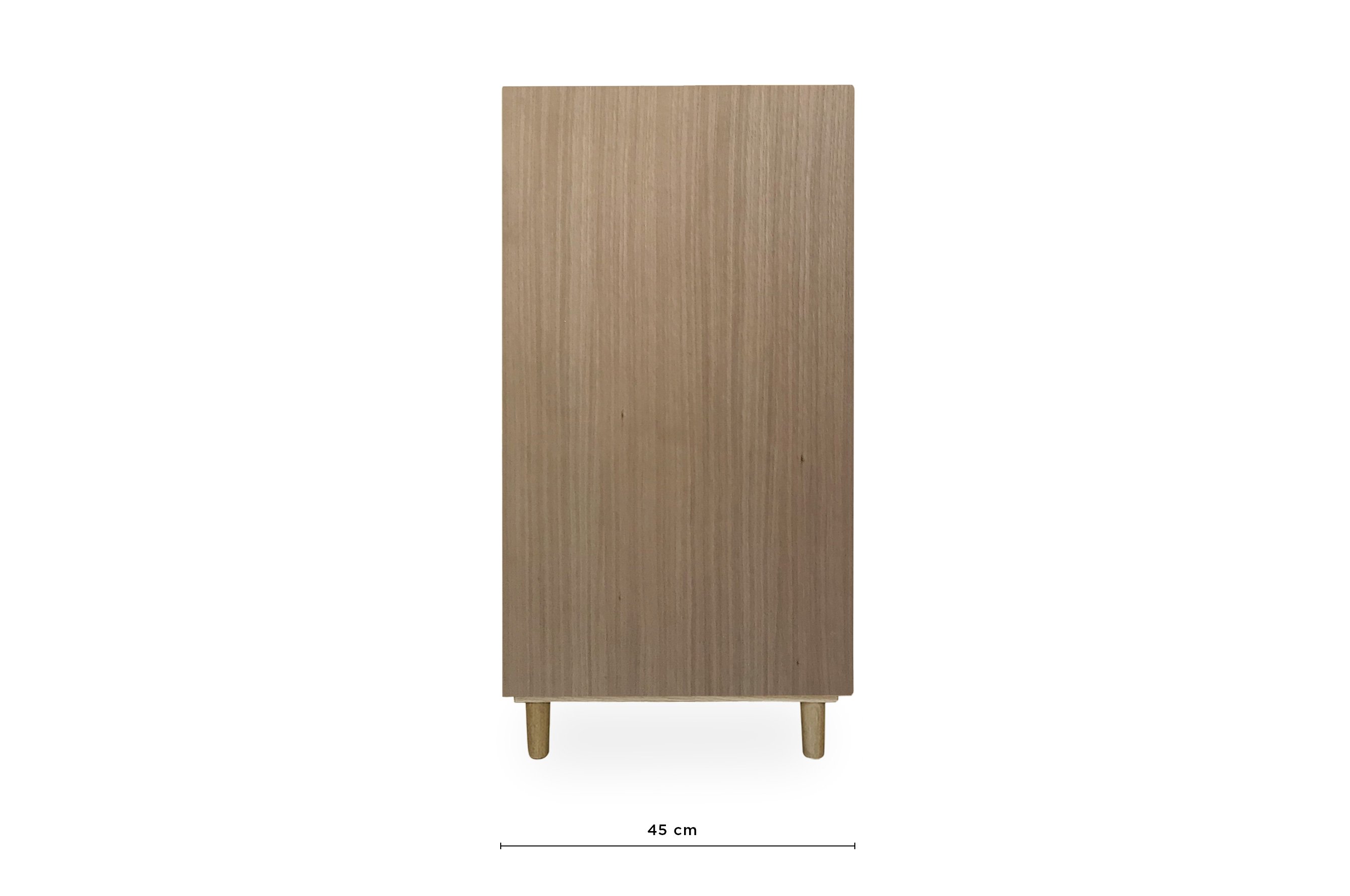 Arne 6 Drawer Tallboy – Natural 6