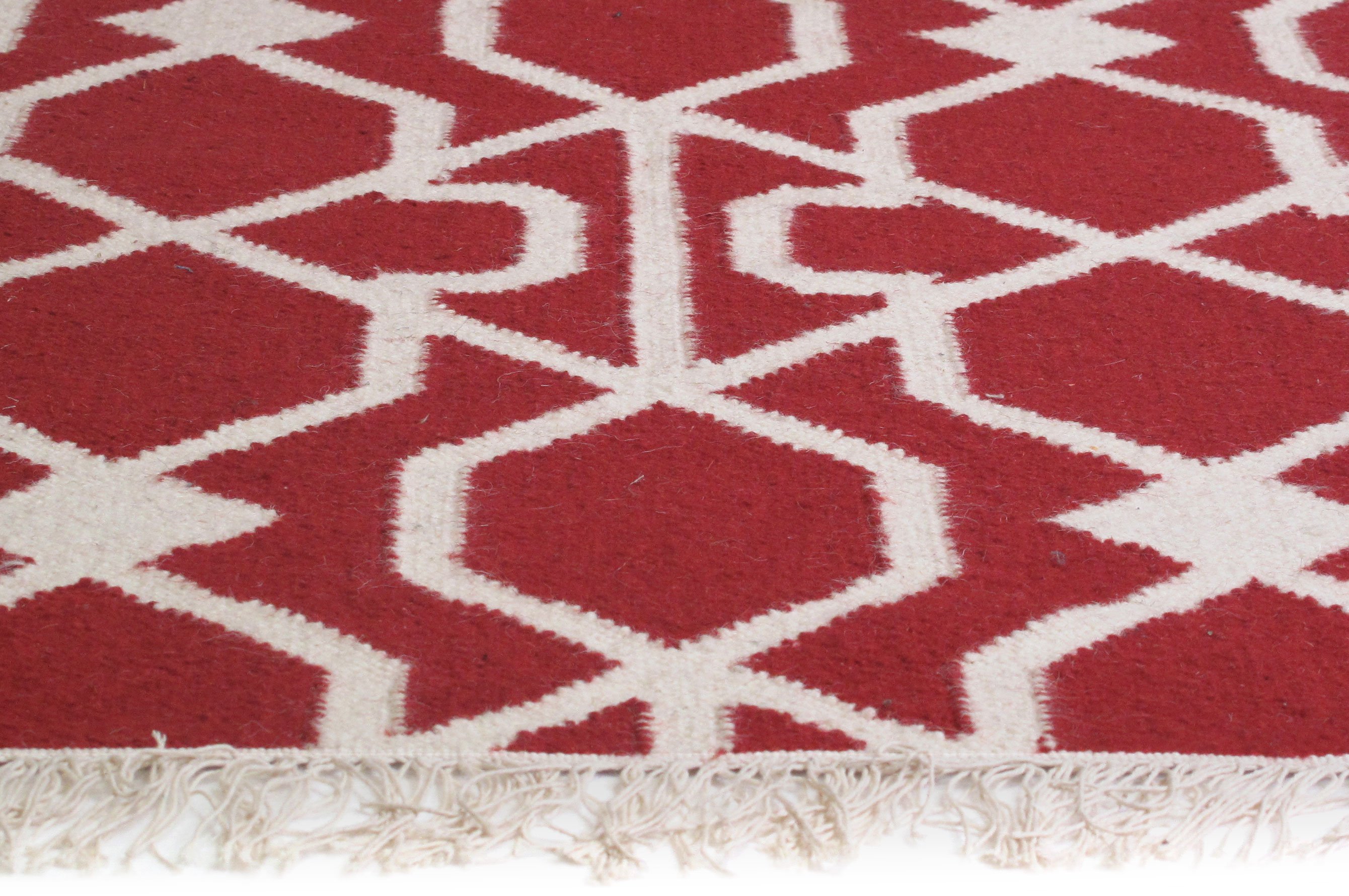 Zanet Rug – Red 160 x 230 cm 2