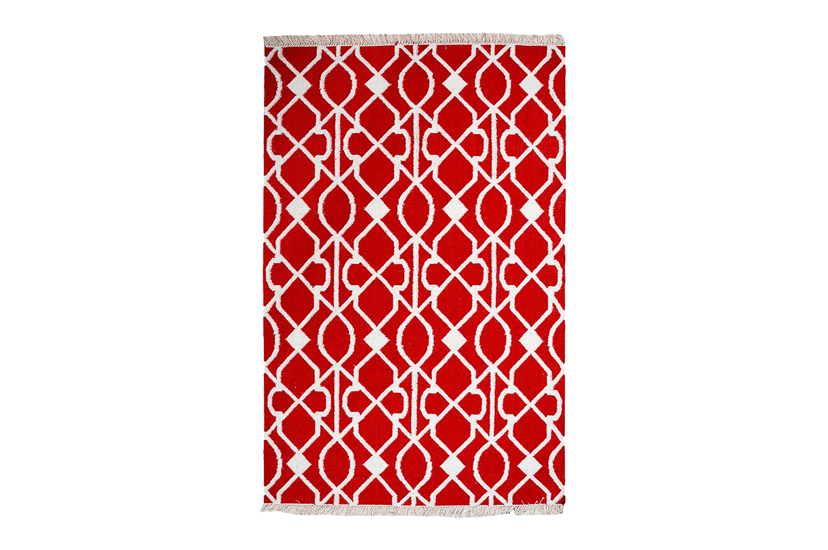 Zanet Rug – Red 160 x 230 cm 1