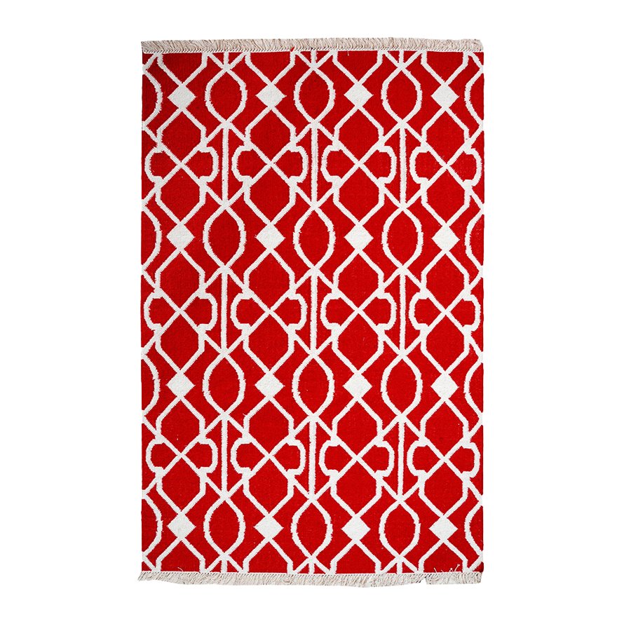 Zanet Rug – Red 160 x 230 cm 18