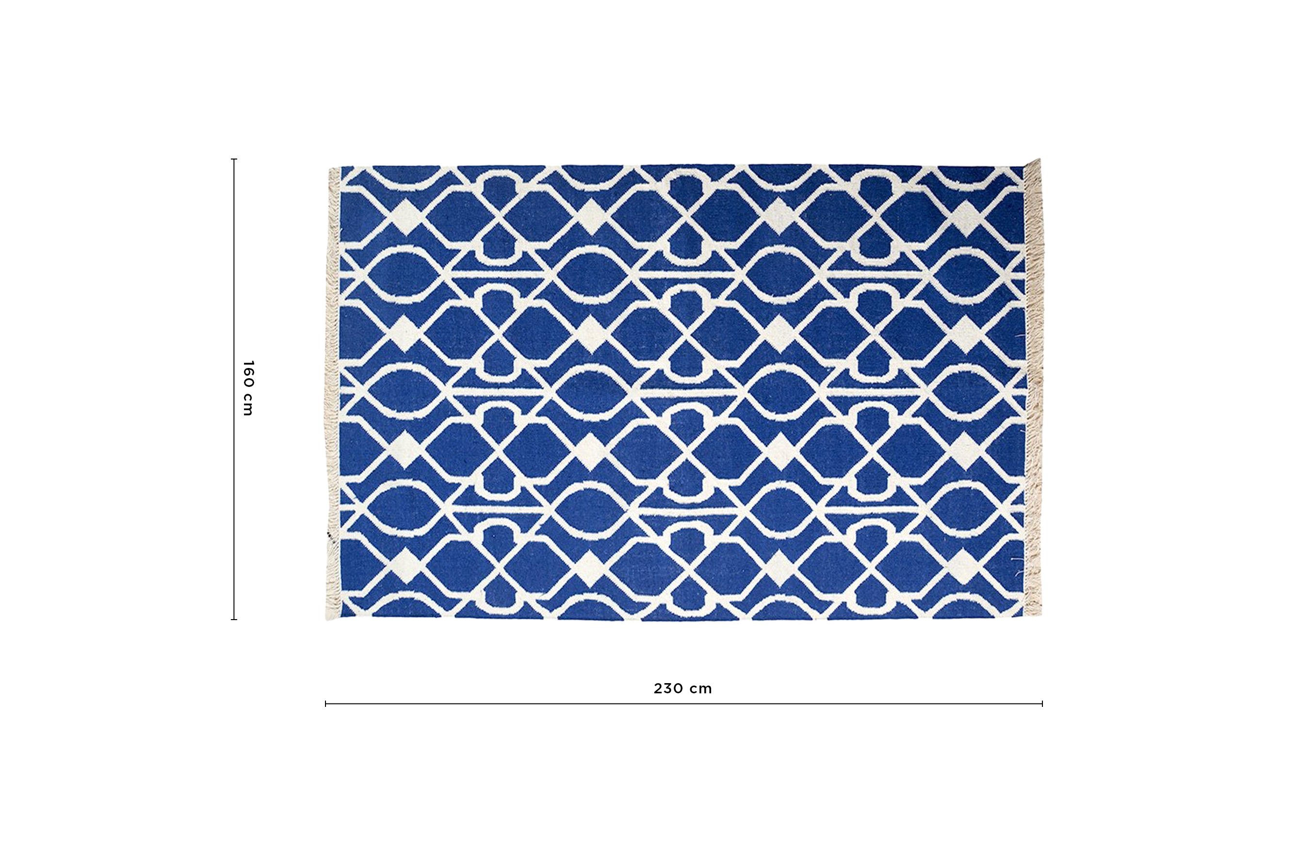 Zanet Rug – Blue 160 x 230 cm 4