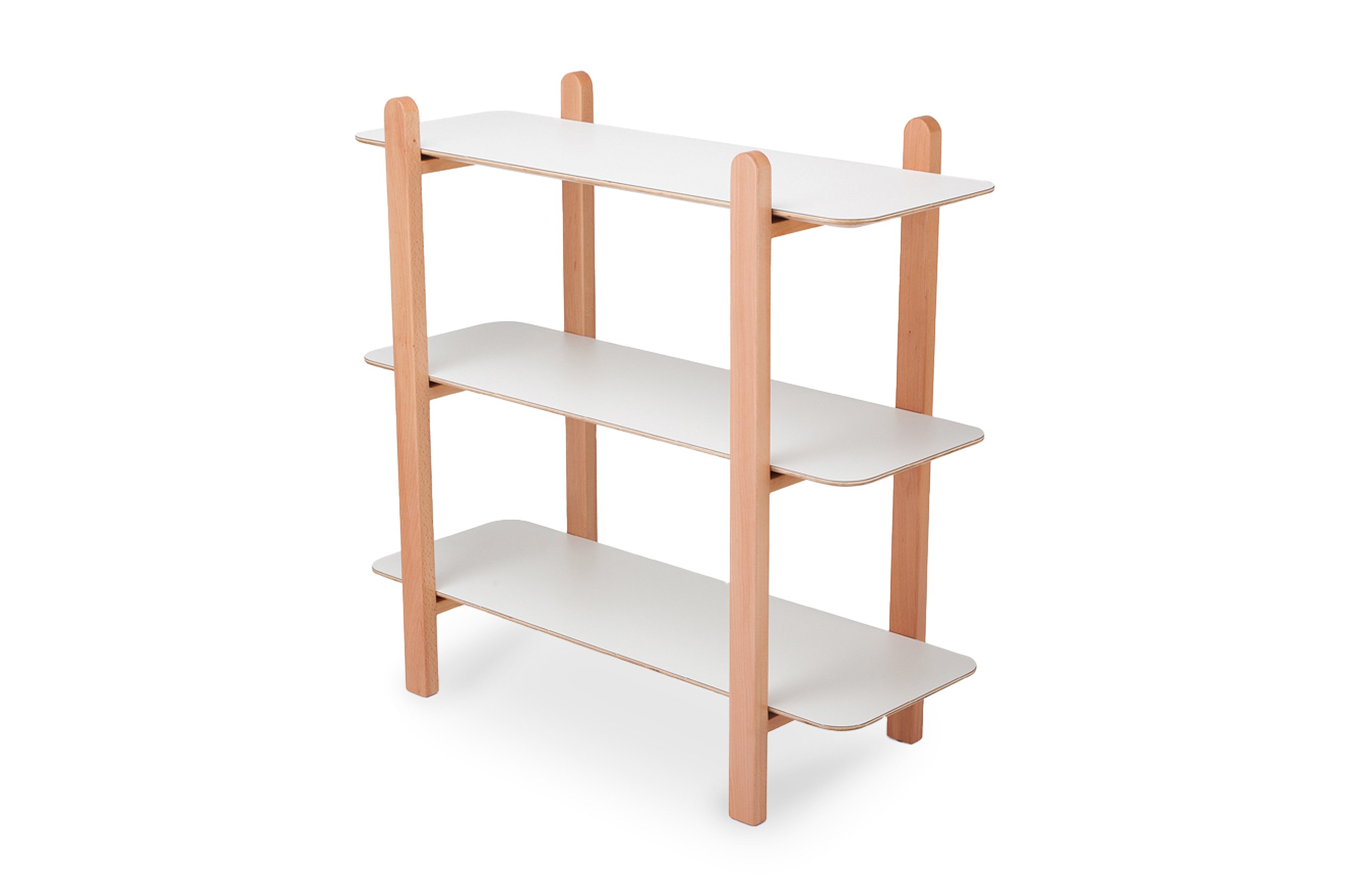 Alpine Shelving Unit – 3 Shelves 2