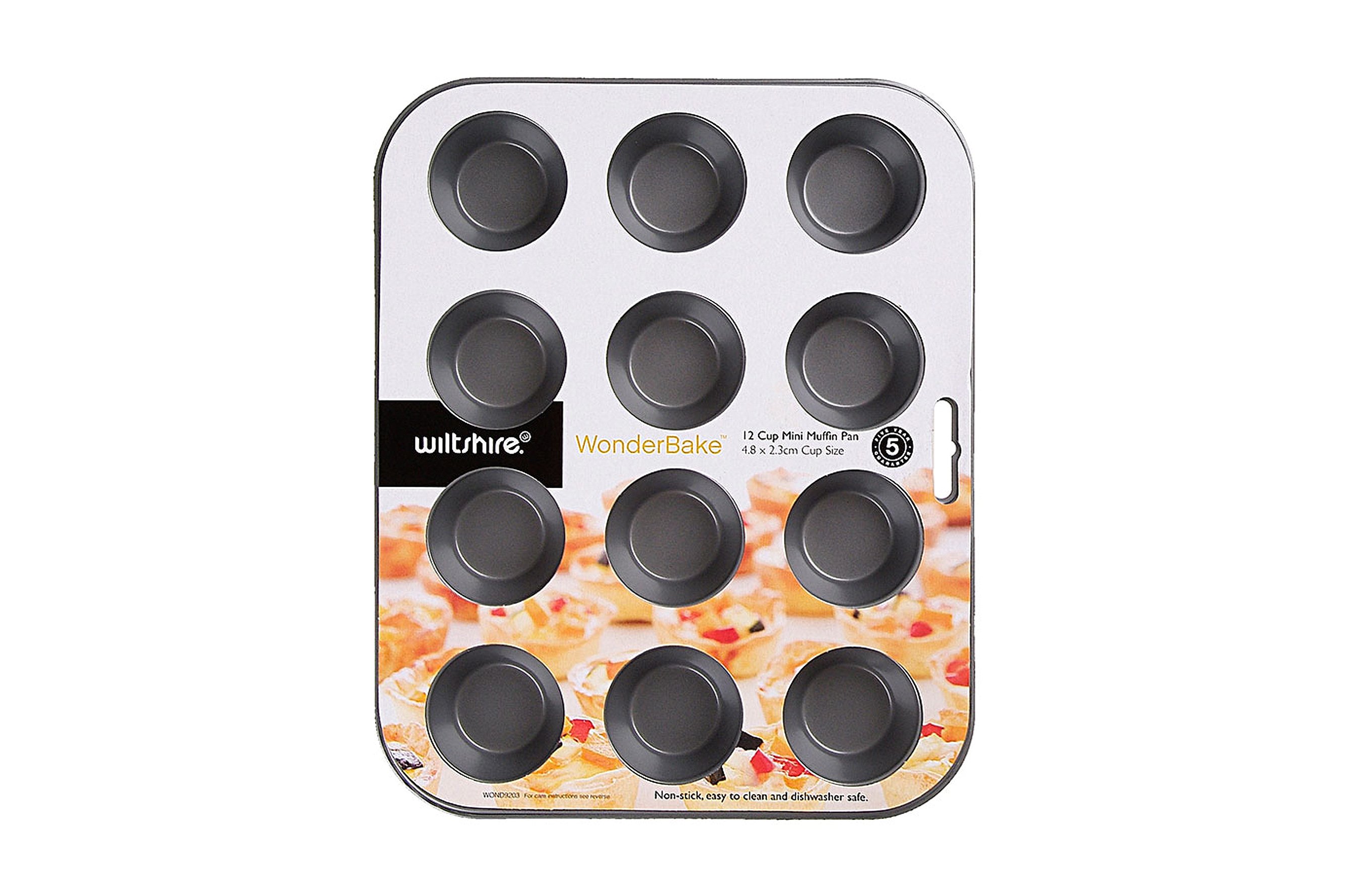 Wonderbake 12 Cup Mini Muffin Pan 1