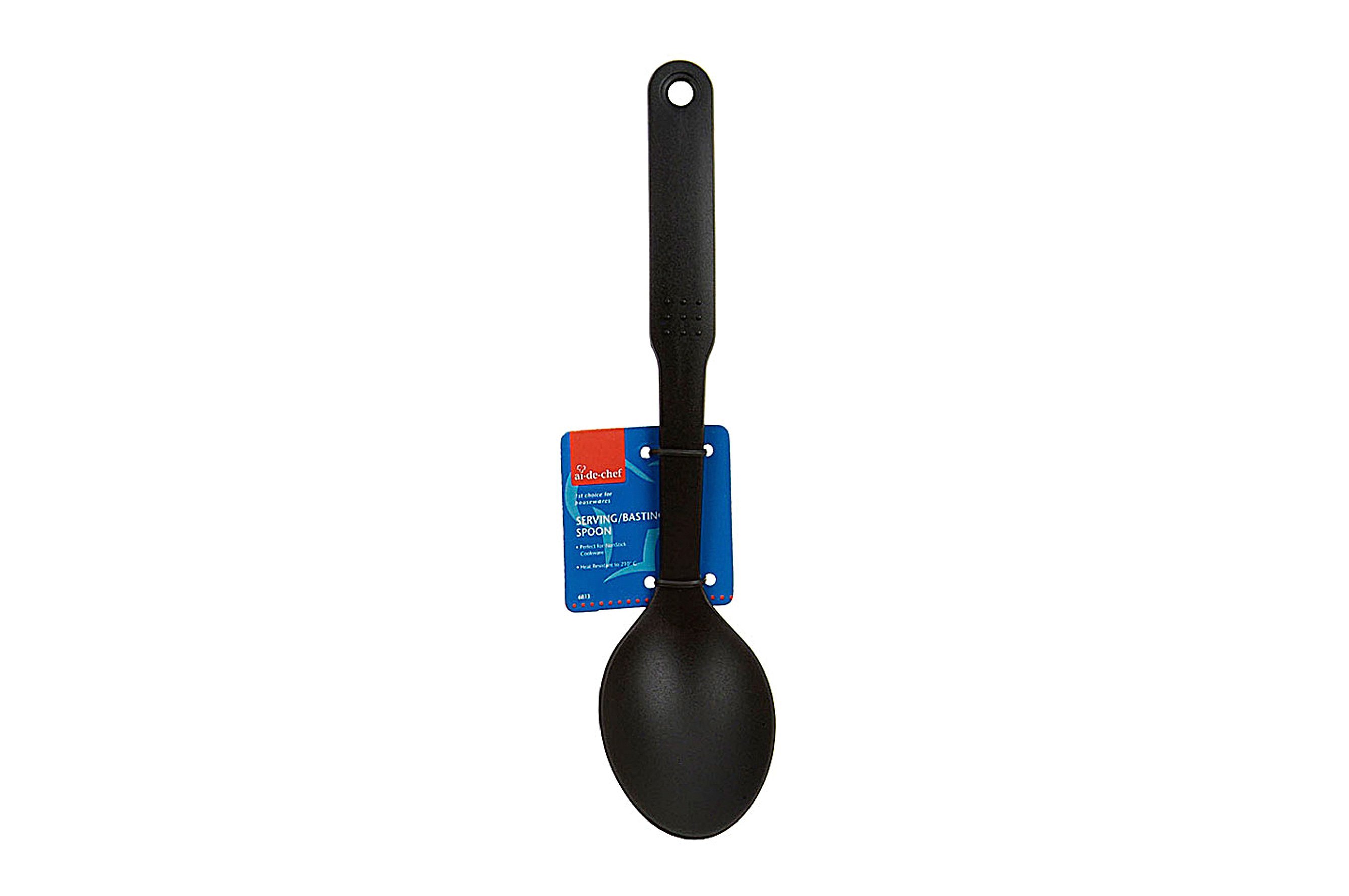 Serving Spoon – Black 1