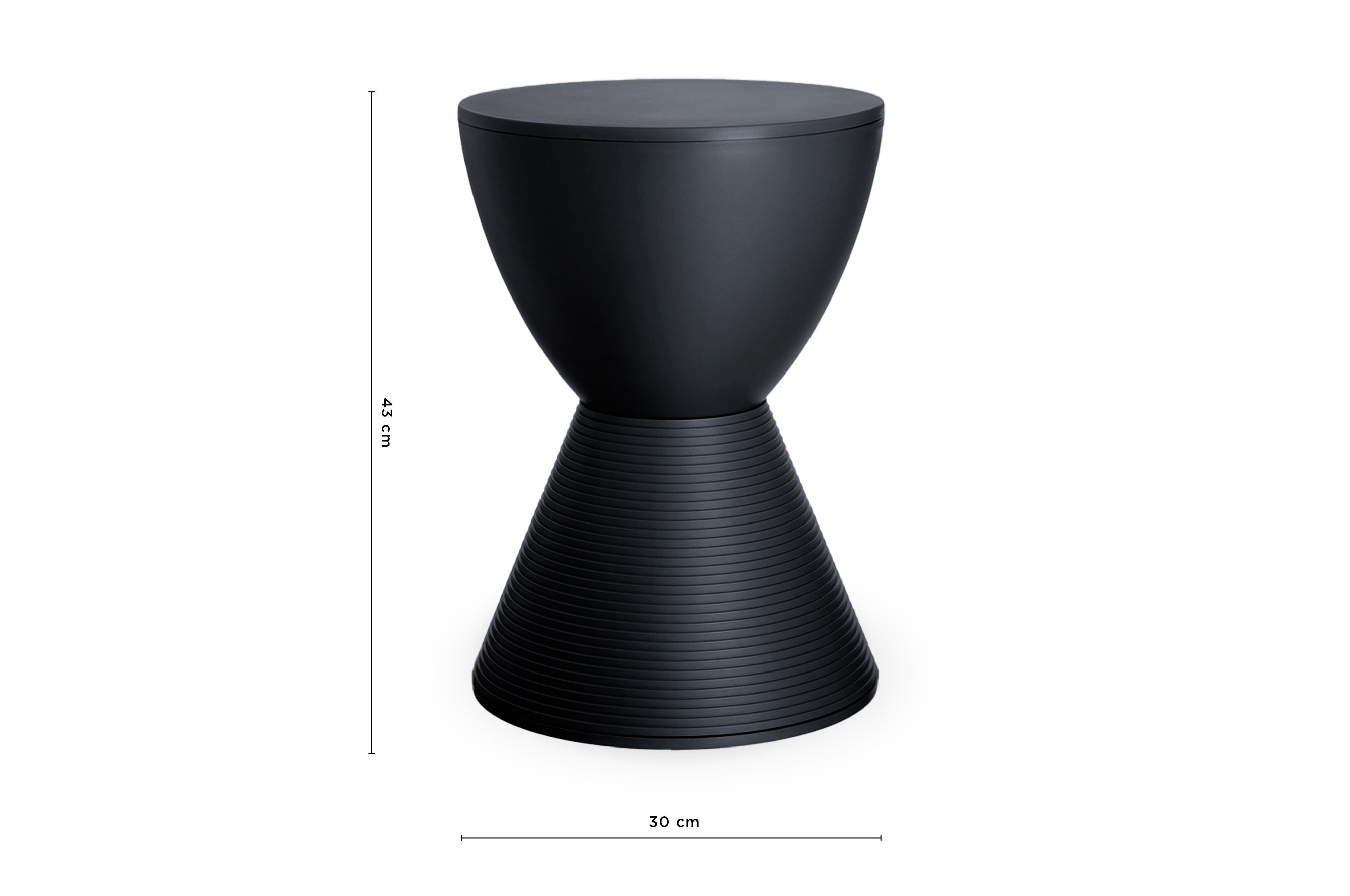 Lolo Stool – Black 4