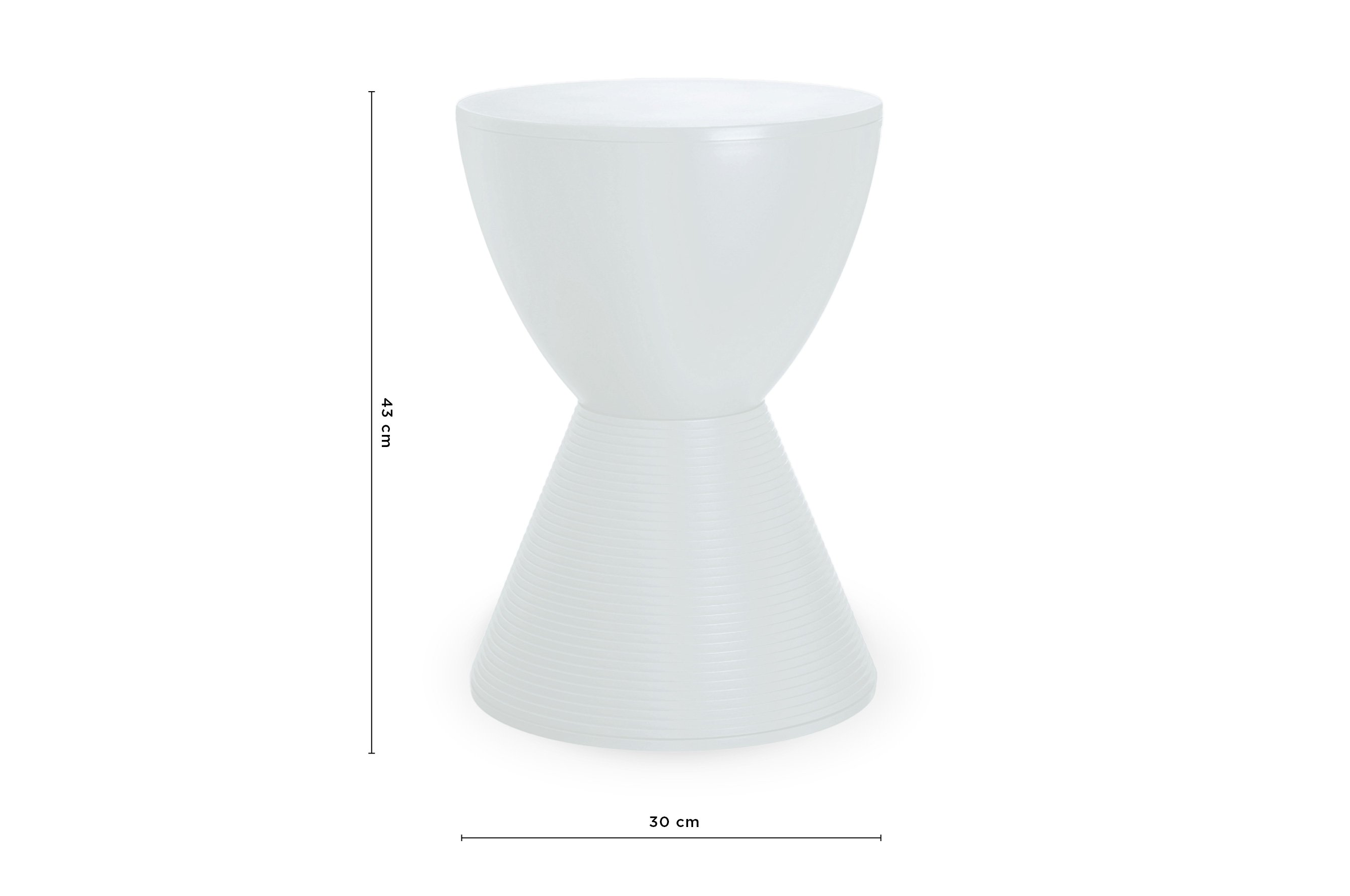 Lolo Stool – White 4