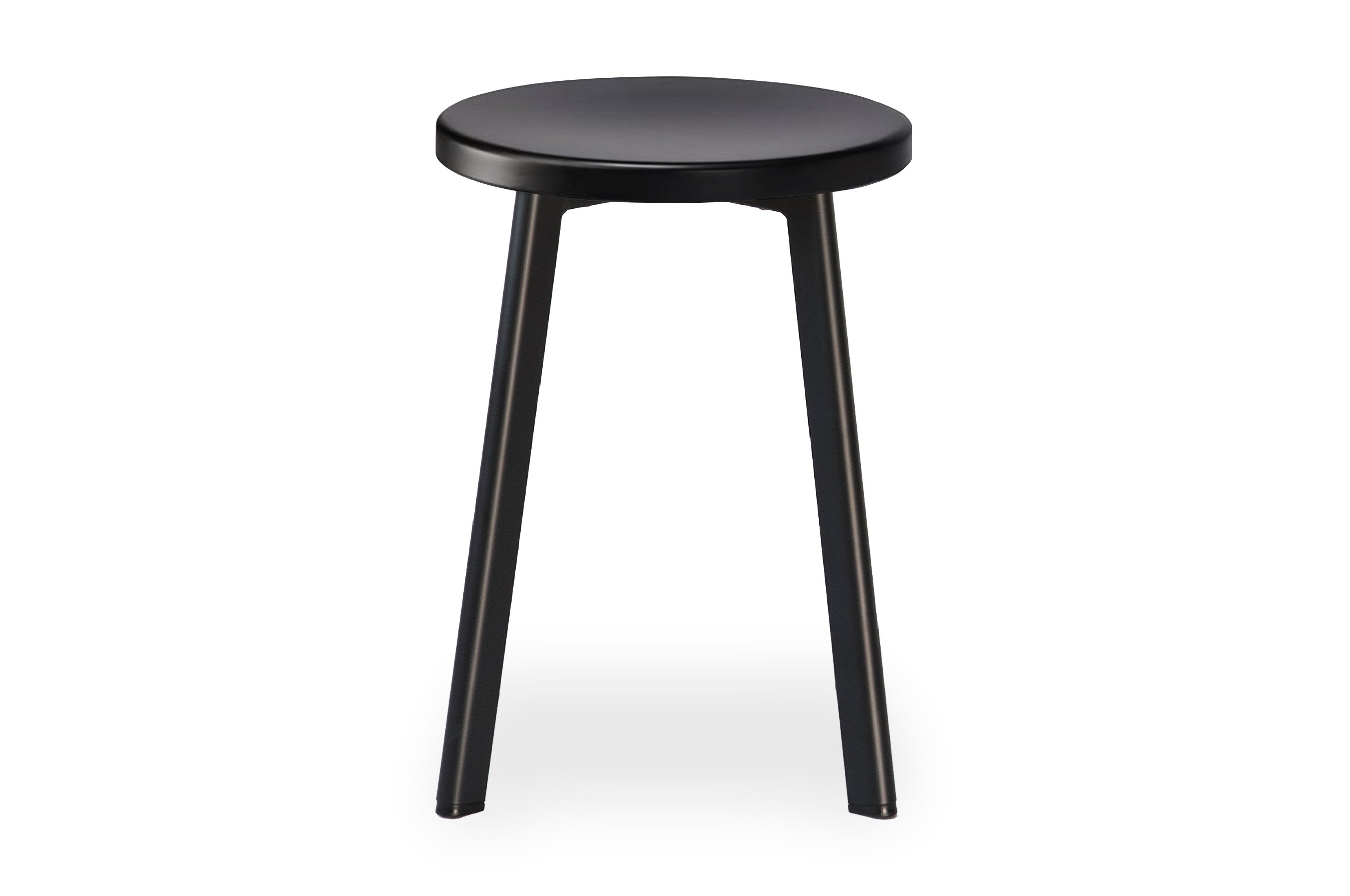 Jonty Stool 46cm – Matt Black 1
