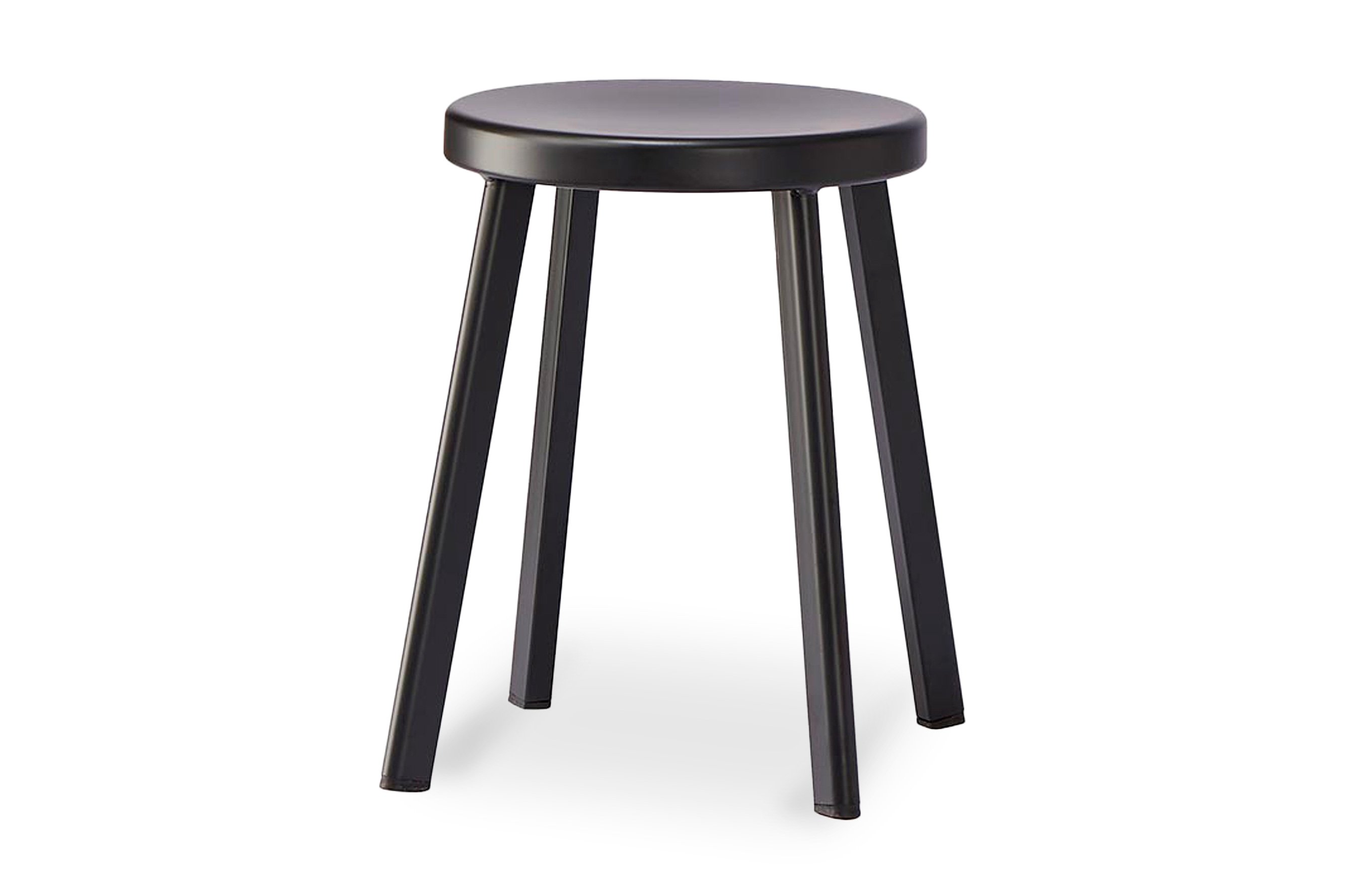 Jonty Stool 46cm – Matt Black 2