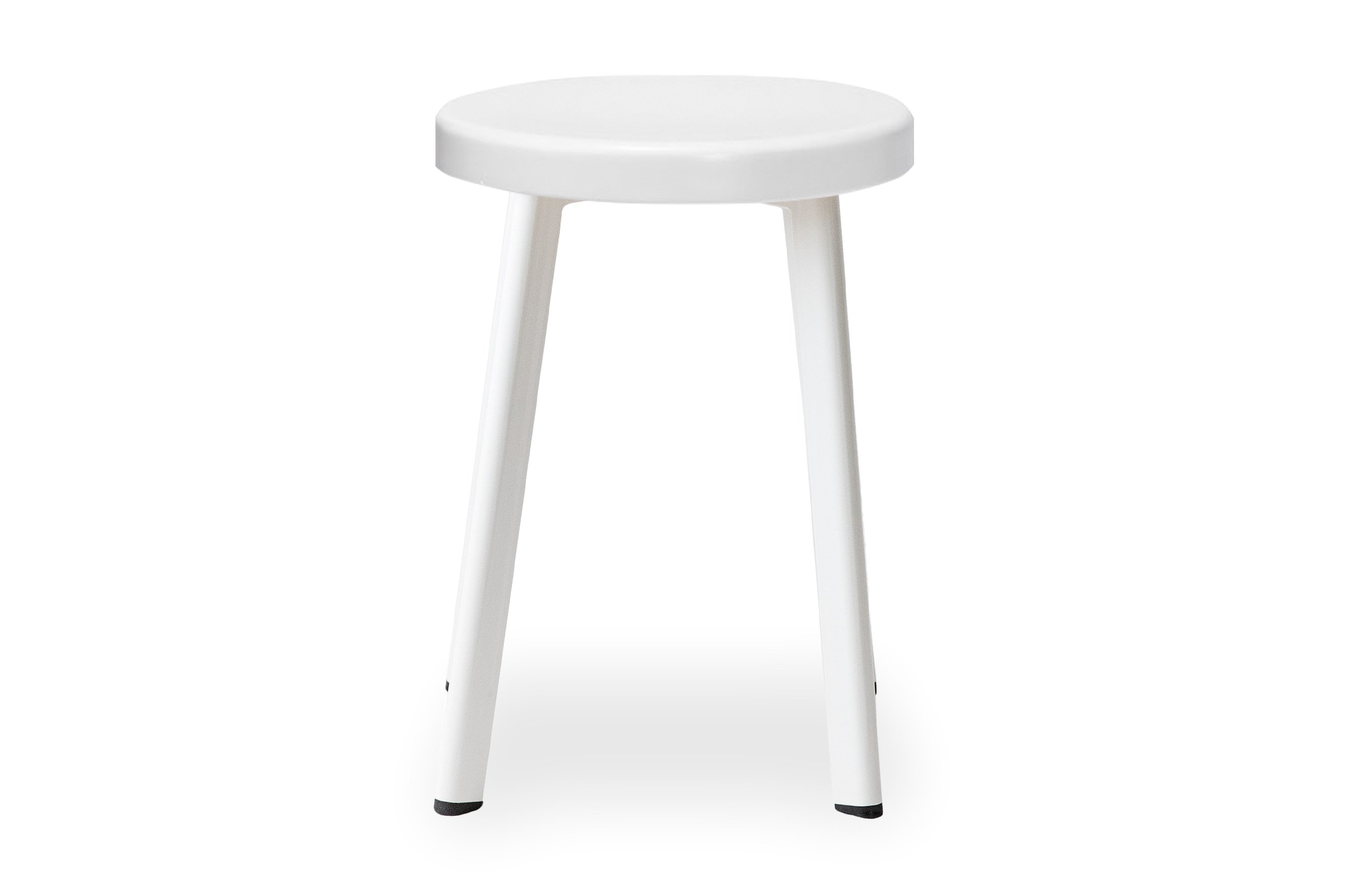 Jonty Stool 46cm – Matt White 1