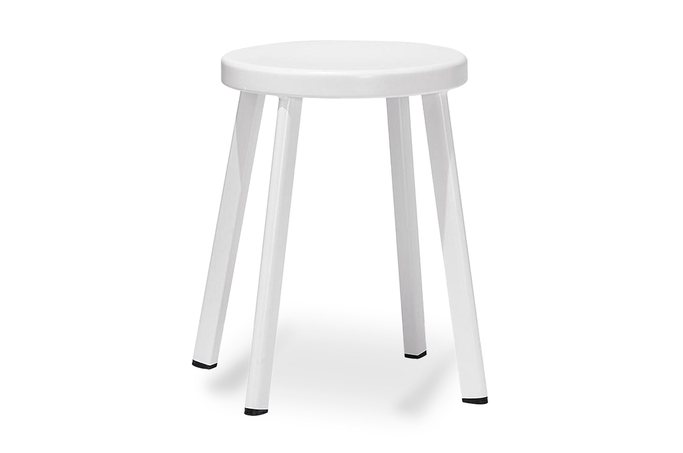 Jonty Stool 46cm – Matt White 2