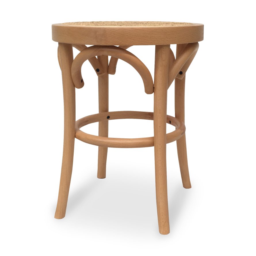 Frida Stool 45cm – Natural/Rattan 16