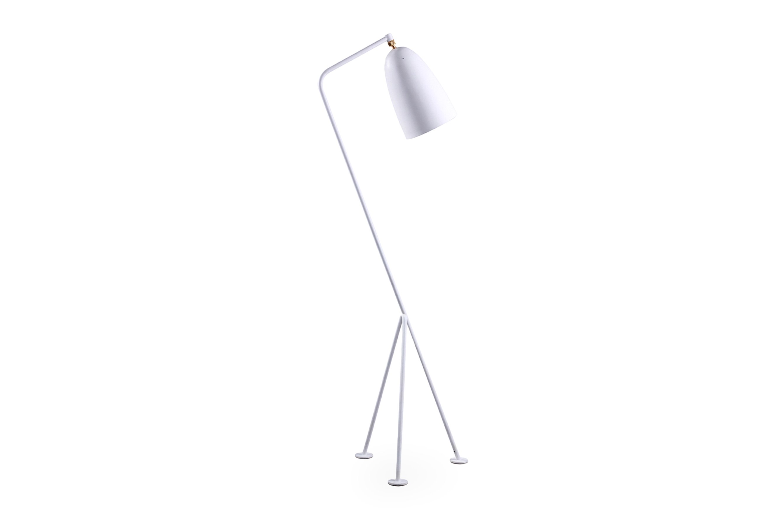 Replica Grasshopper Floor Lamp – White 1