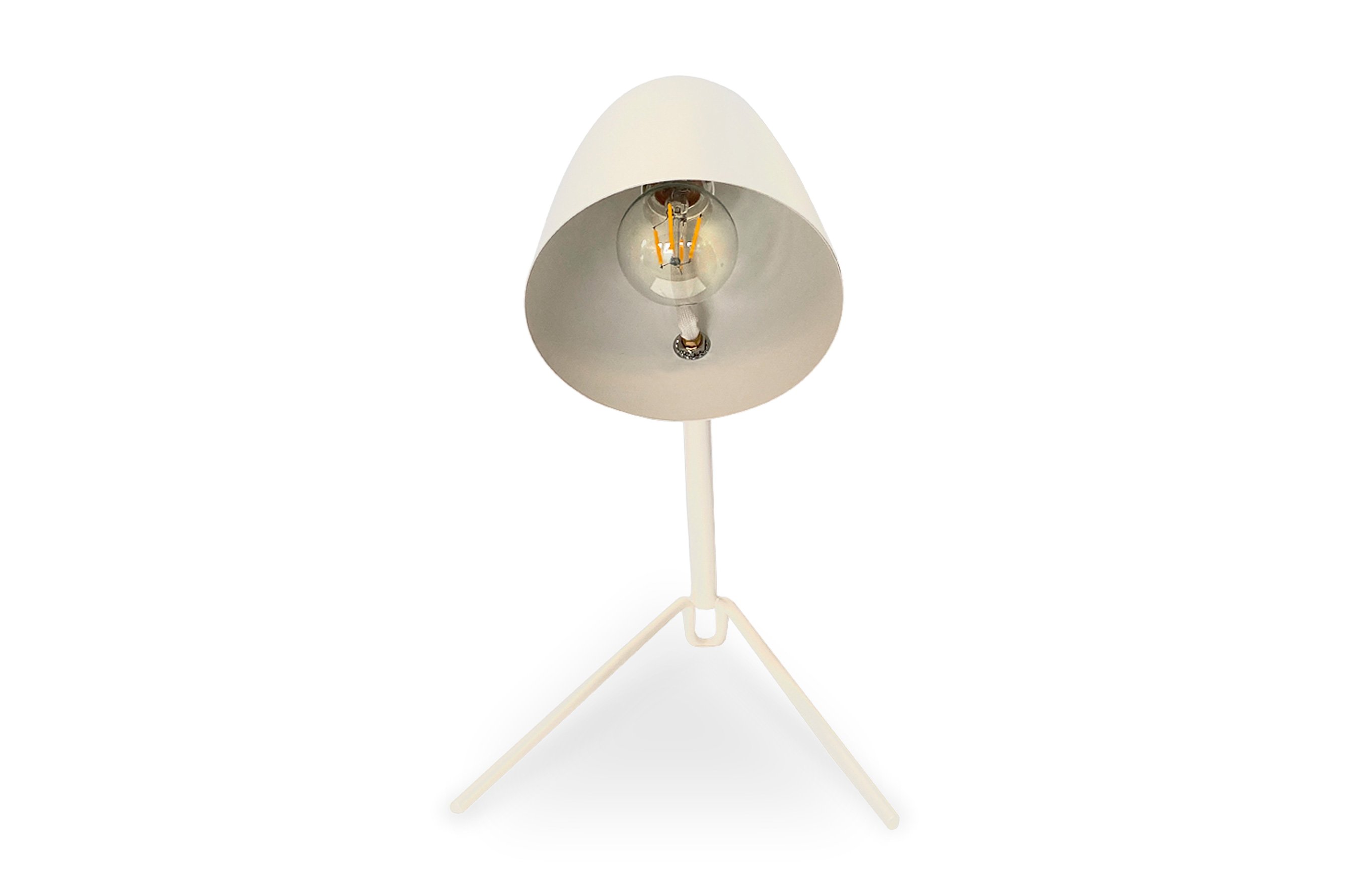 Raven Table Lamp – Ivory 2