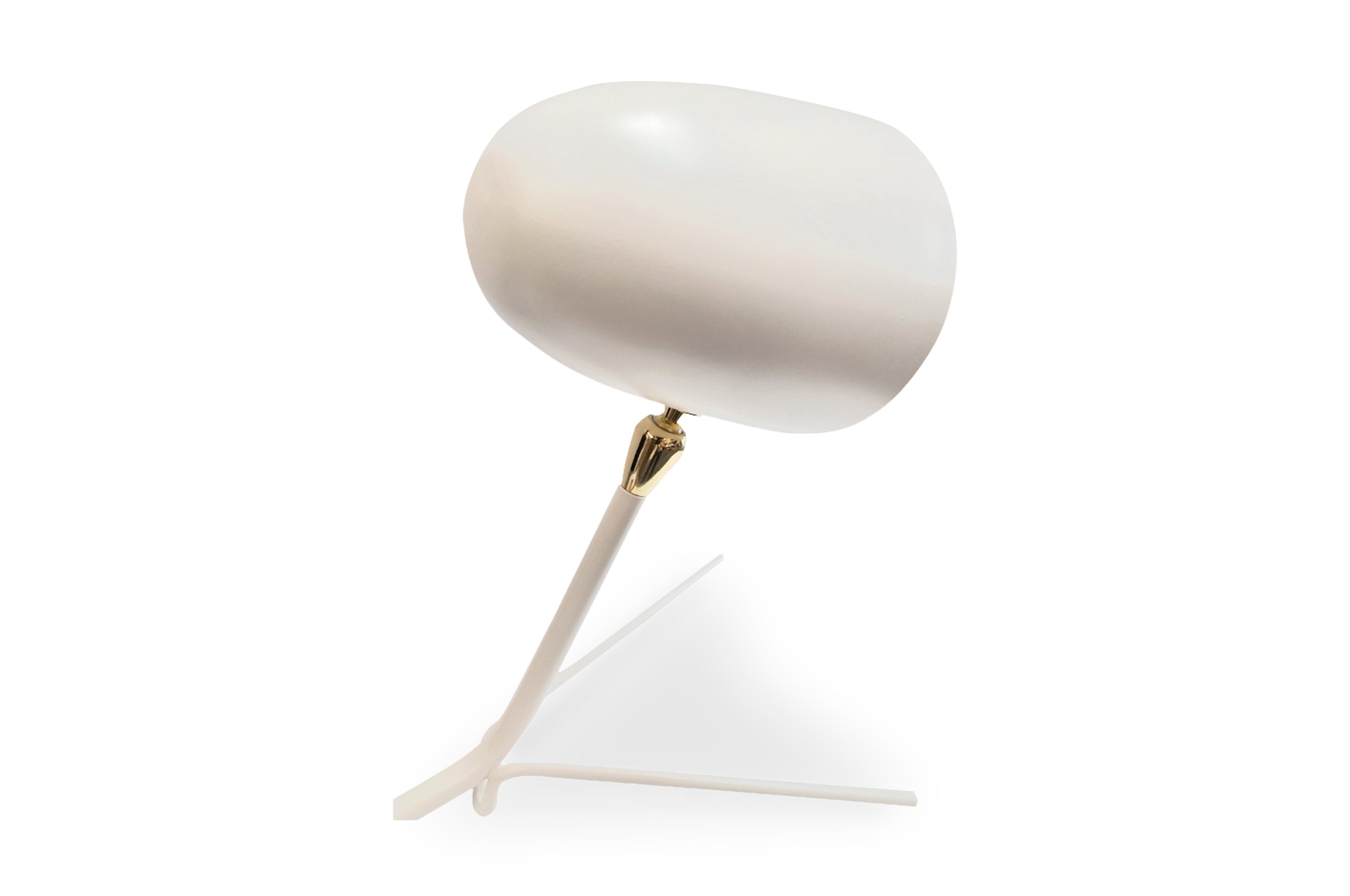 Raven Table Lamp – Ivory 3