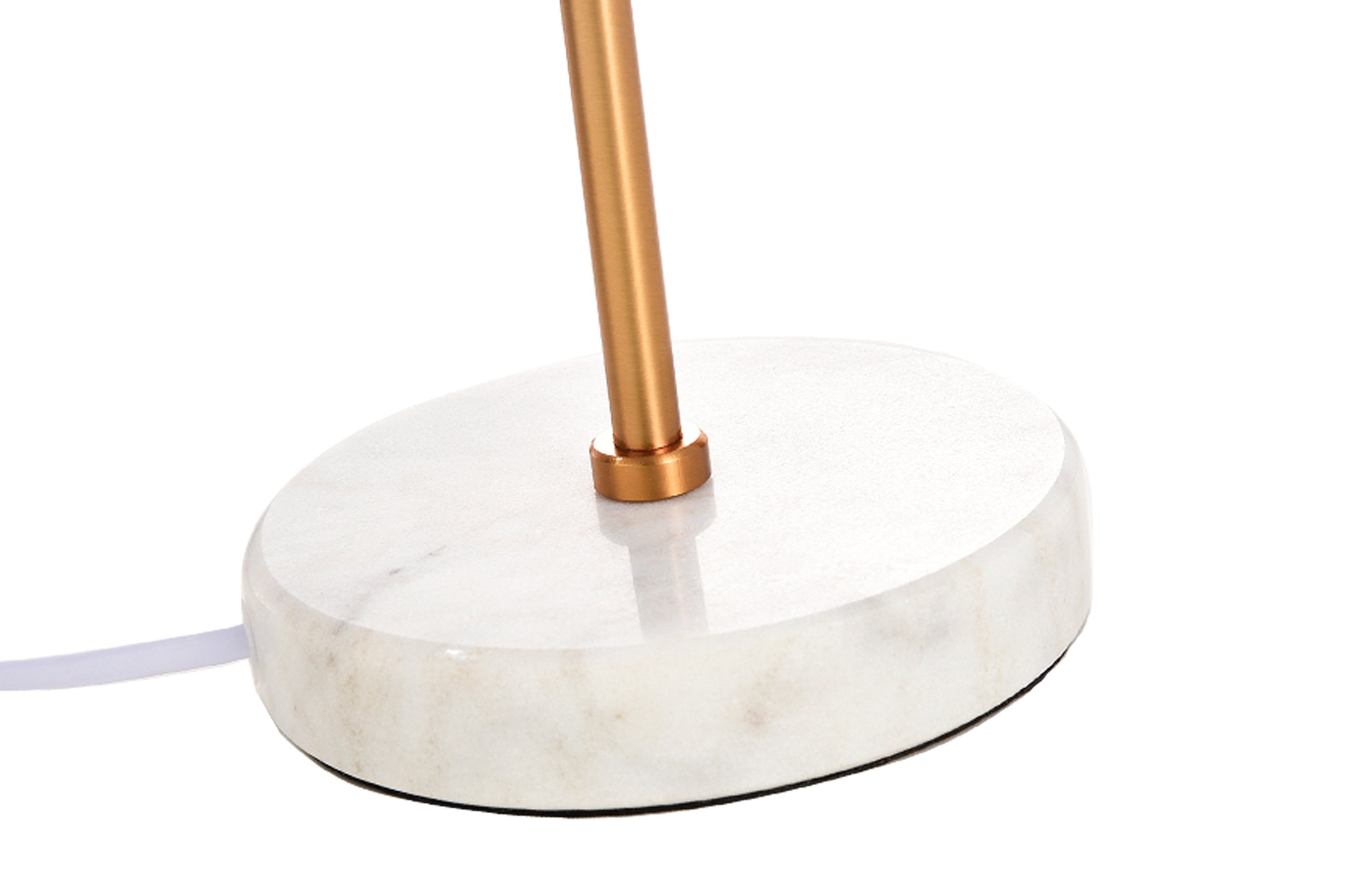 Elementary Table Lamp – Gold / Marble 3
