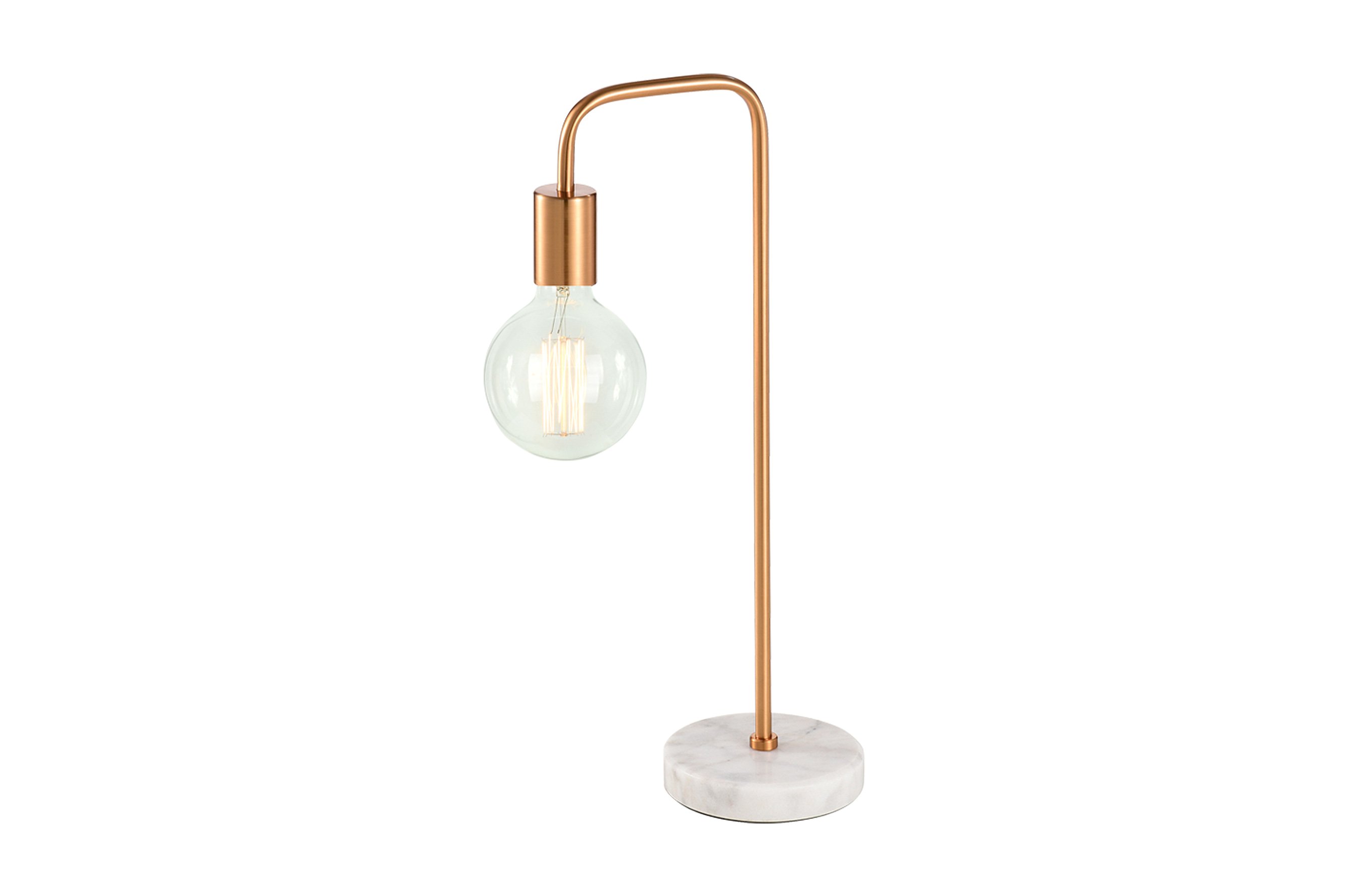 Elementary Table Lamp – Gold / Marble 1