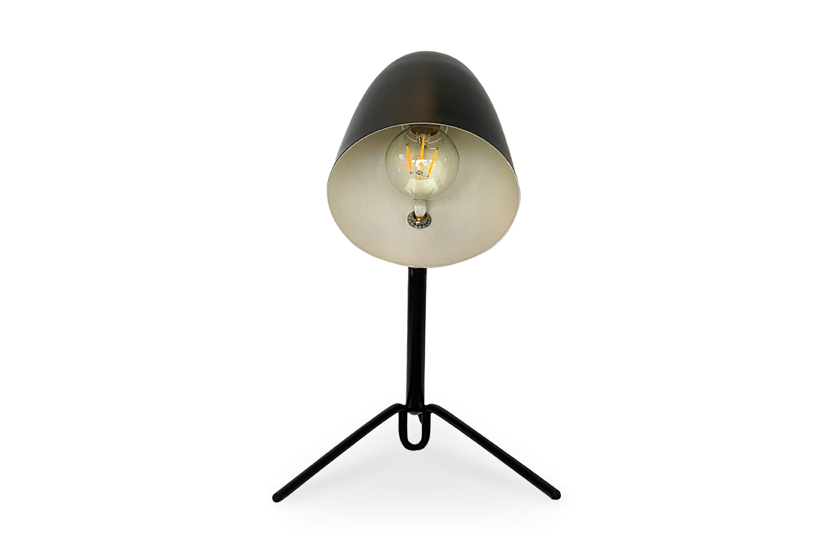 Raven Table Lamp – Black 2