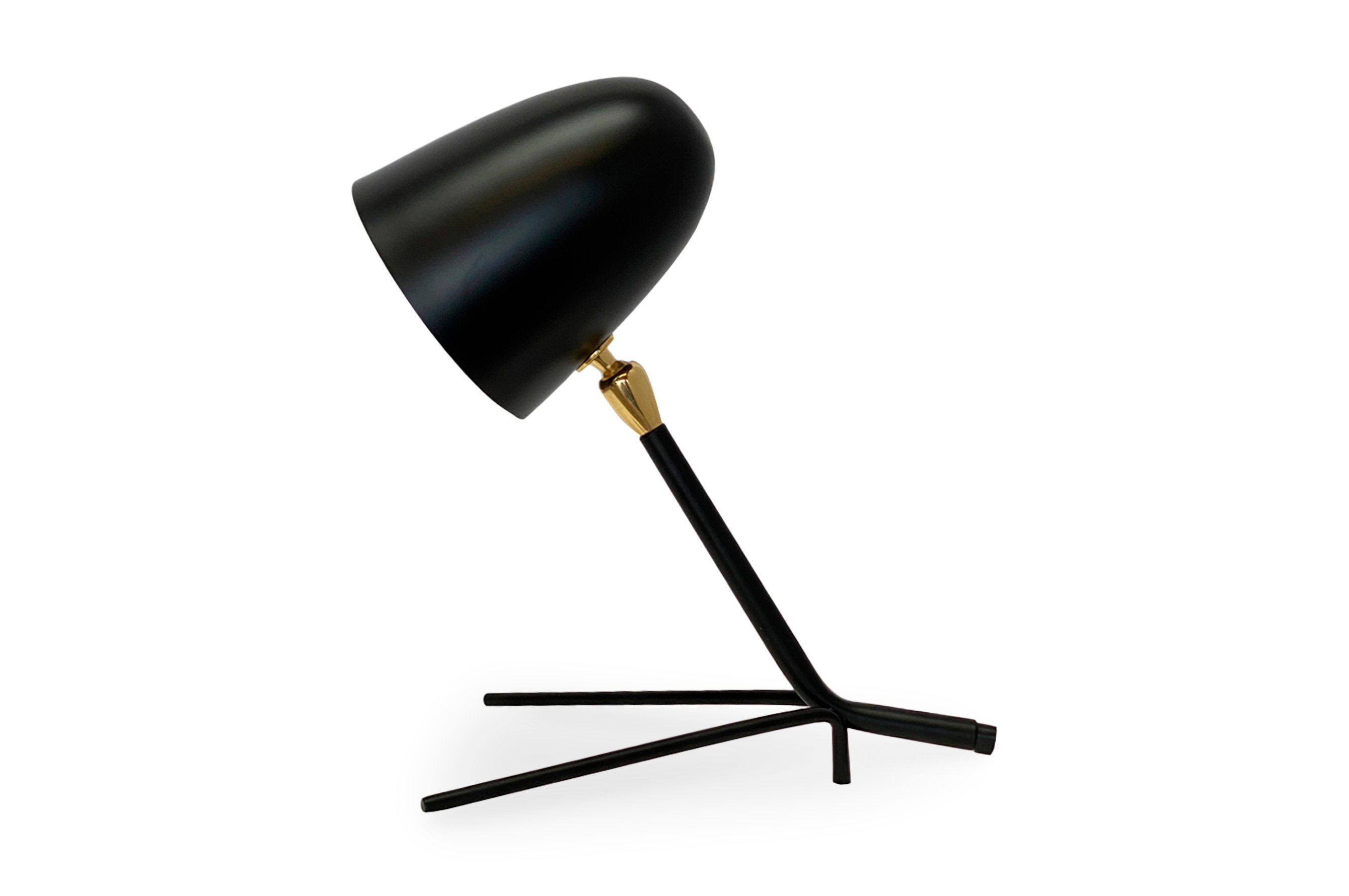 Raven Table Lamp – Black 1