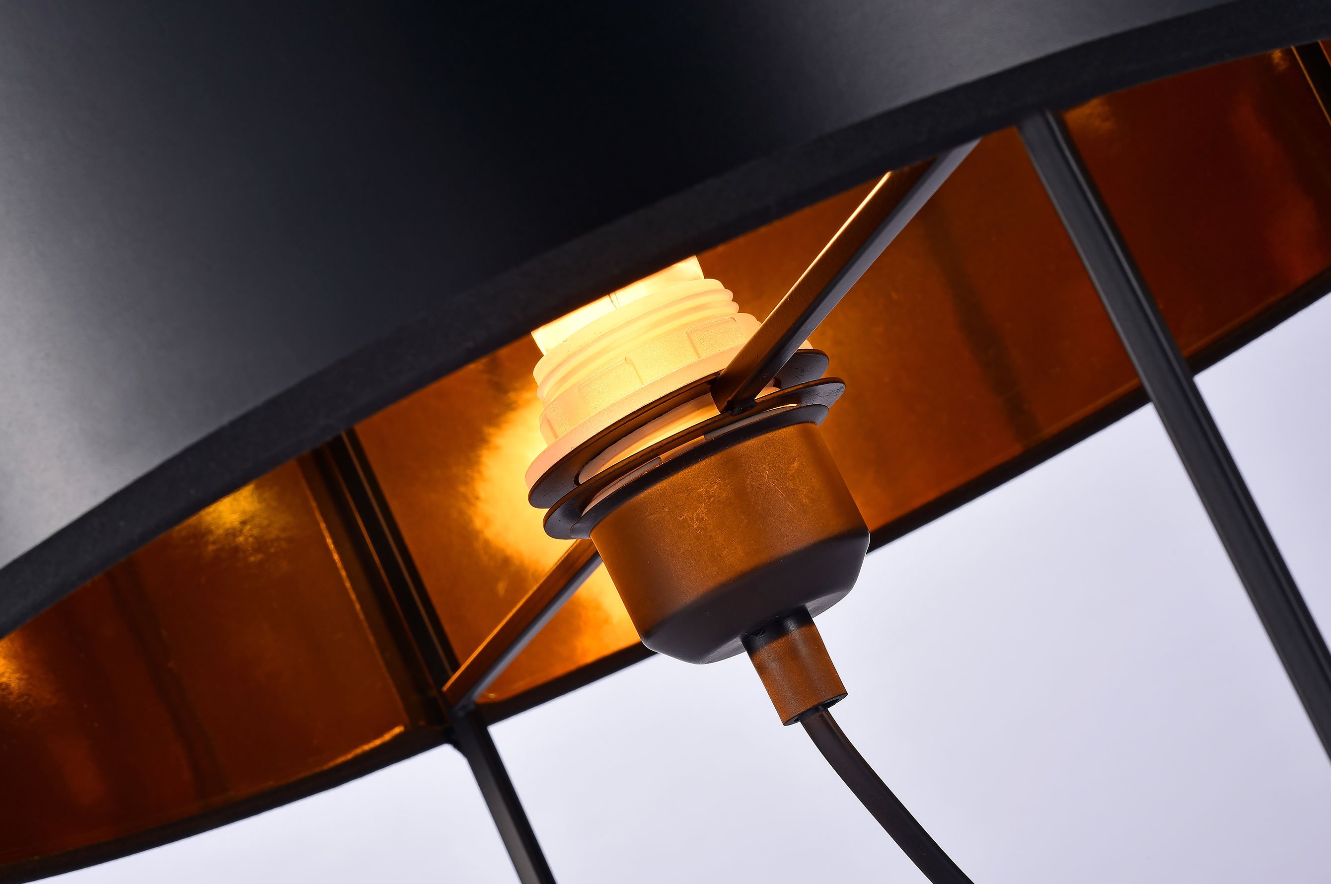 Tabour Table Lamp – Black 3